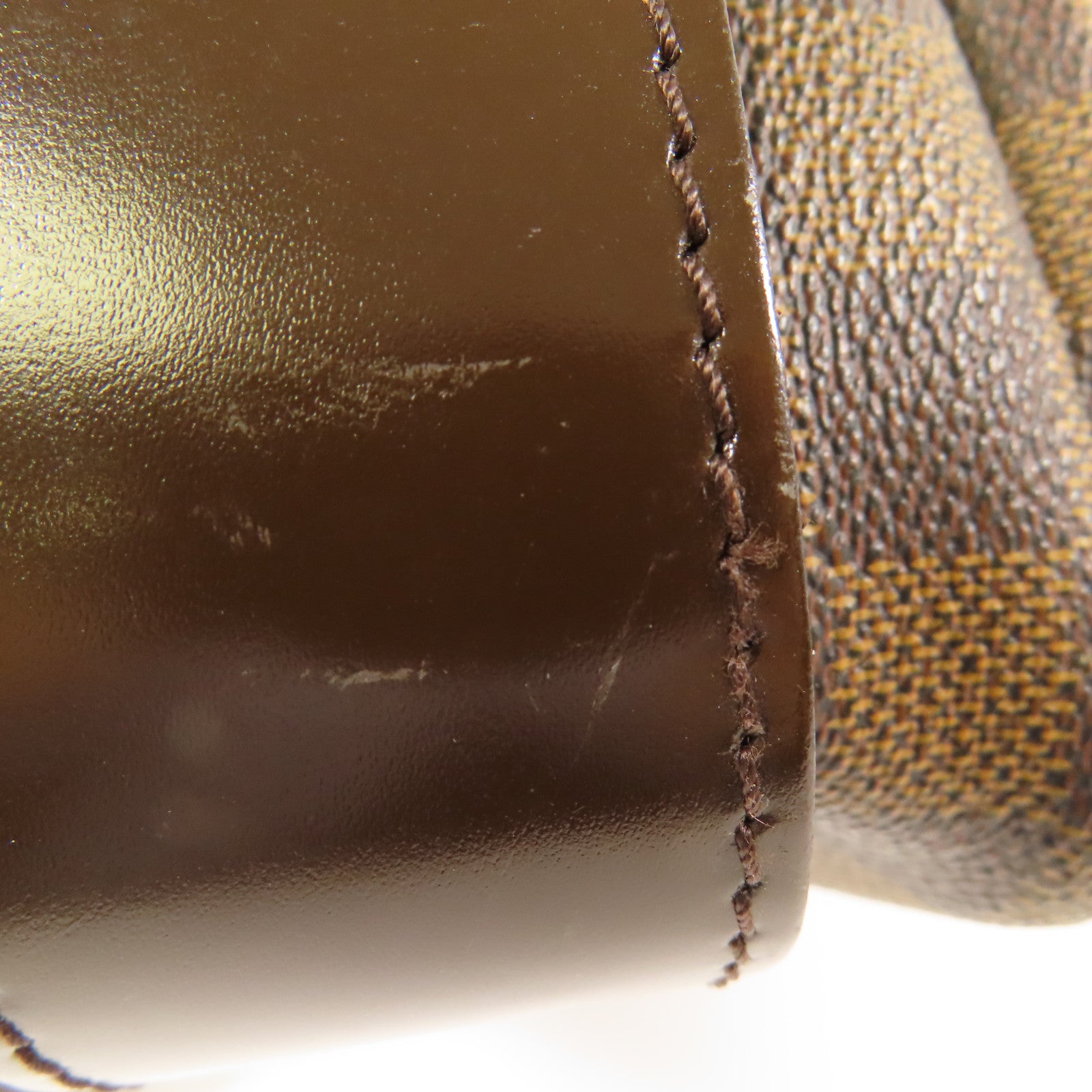 LOUIS VUITTON Damier Naviglio金扣肩背袋