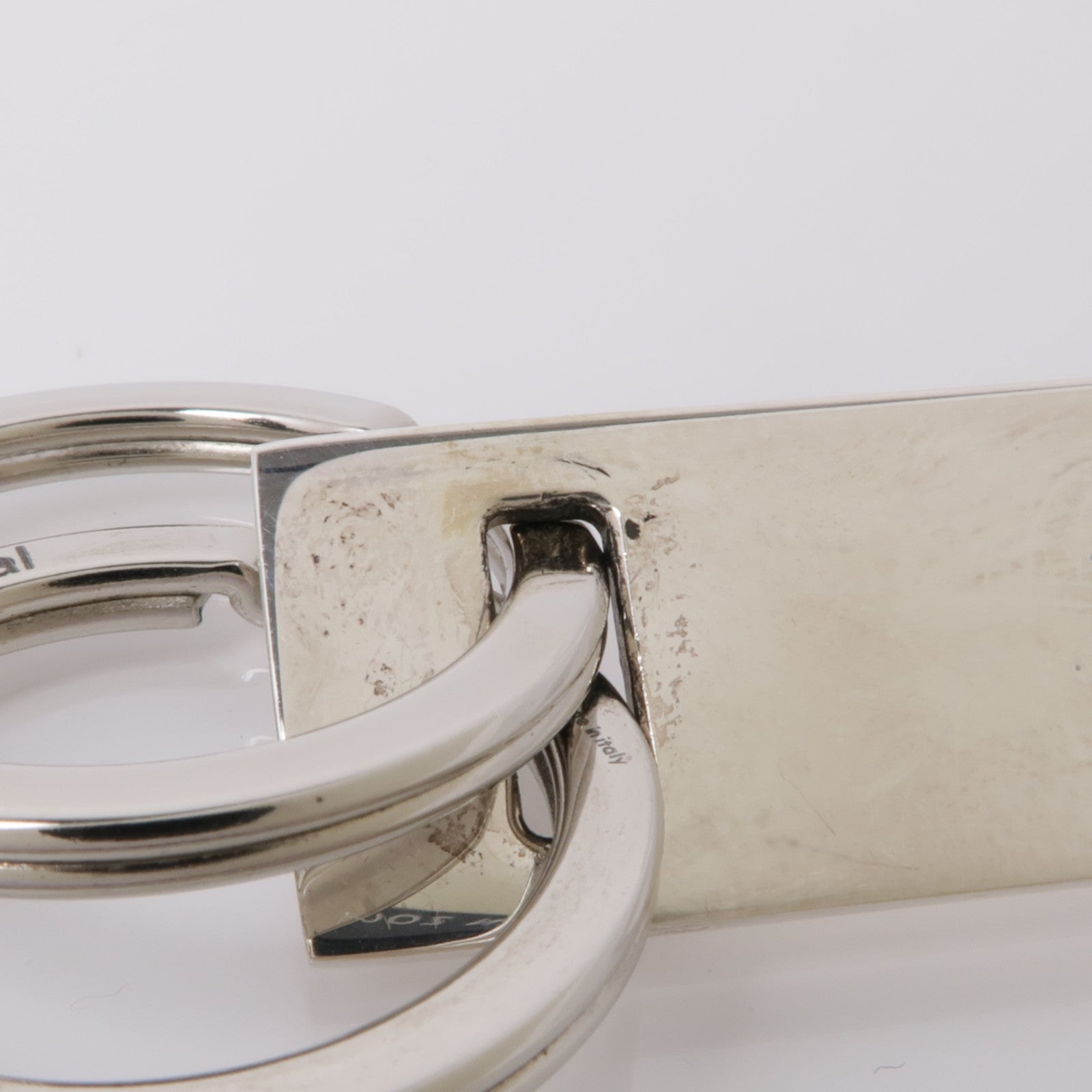 GUCCI 金屬Key Ring鎖匙扣