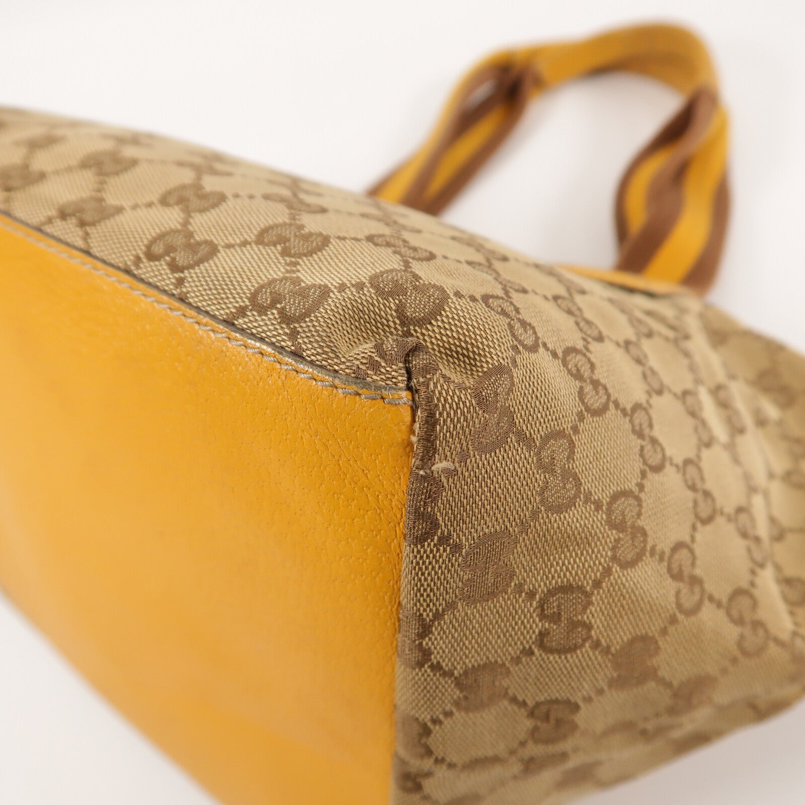 GUCCI 帆布GG Canvas Sherry Line Tote Bag手挽袋