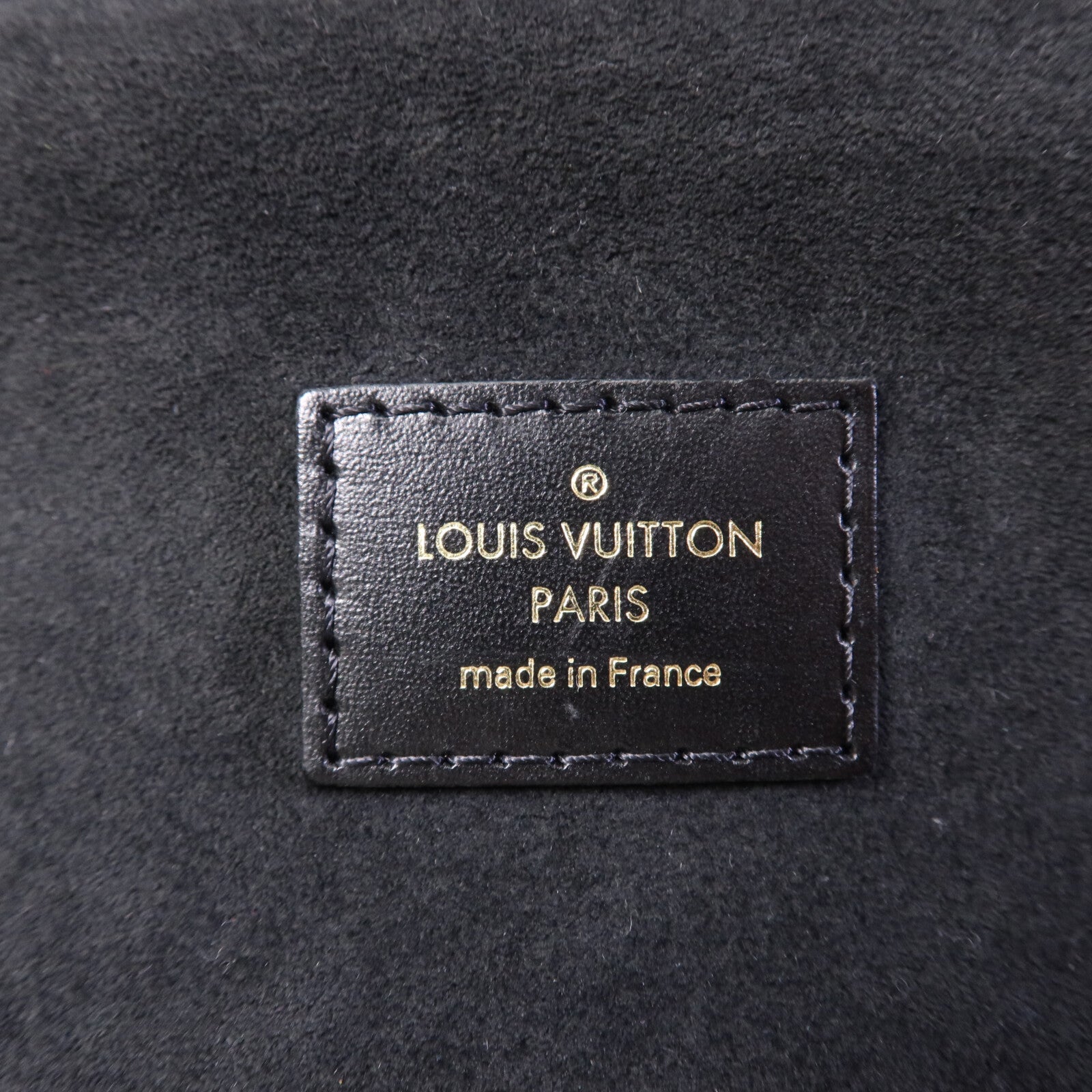 LOUIS VUITTON Monogram Reverse Vanity PM金扣手挽肩背兩用袋