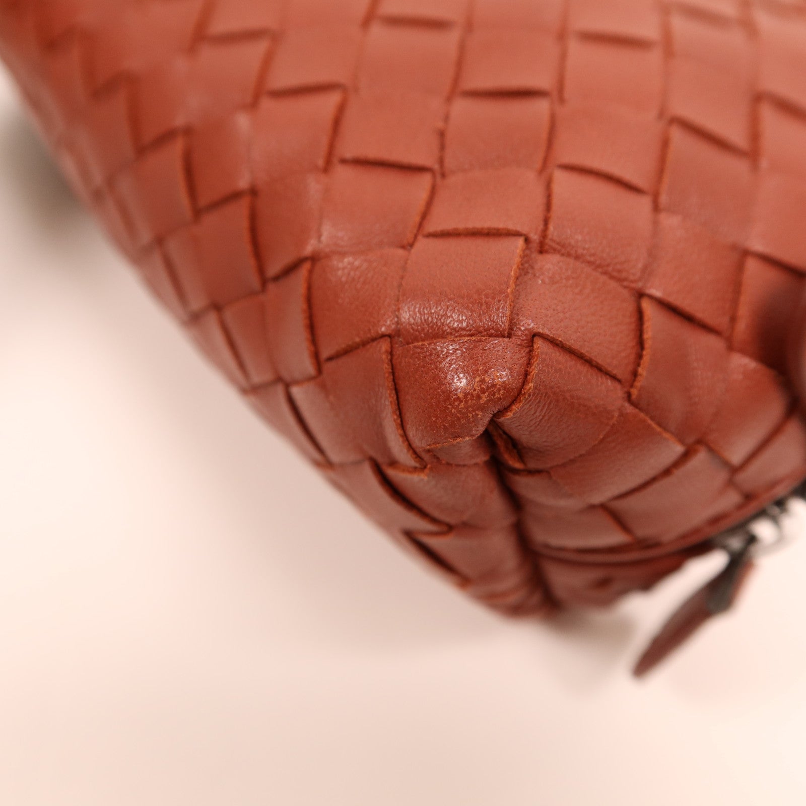 BOTTEGA VENETA 羊皮皮革Cosmetic Bag手拿包