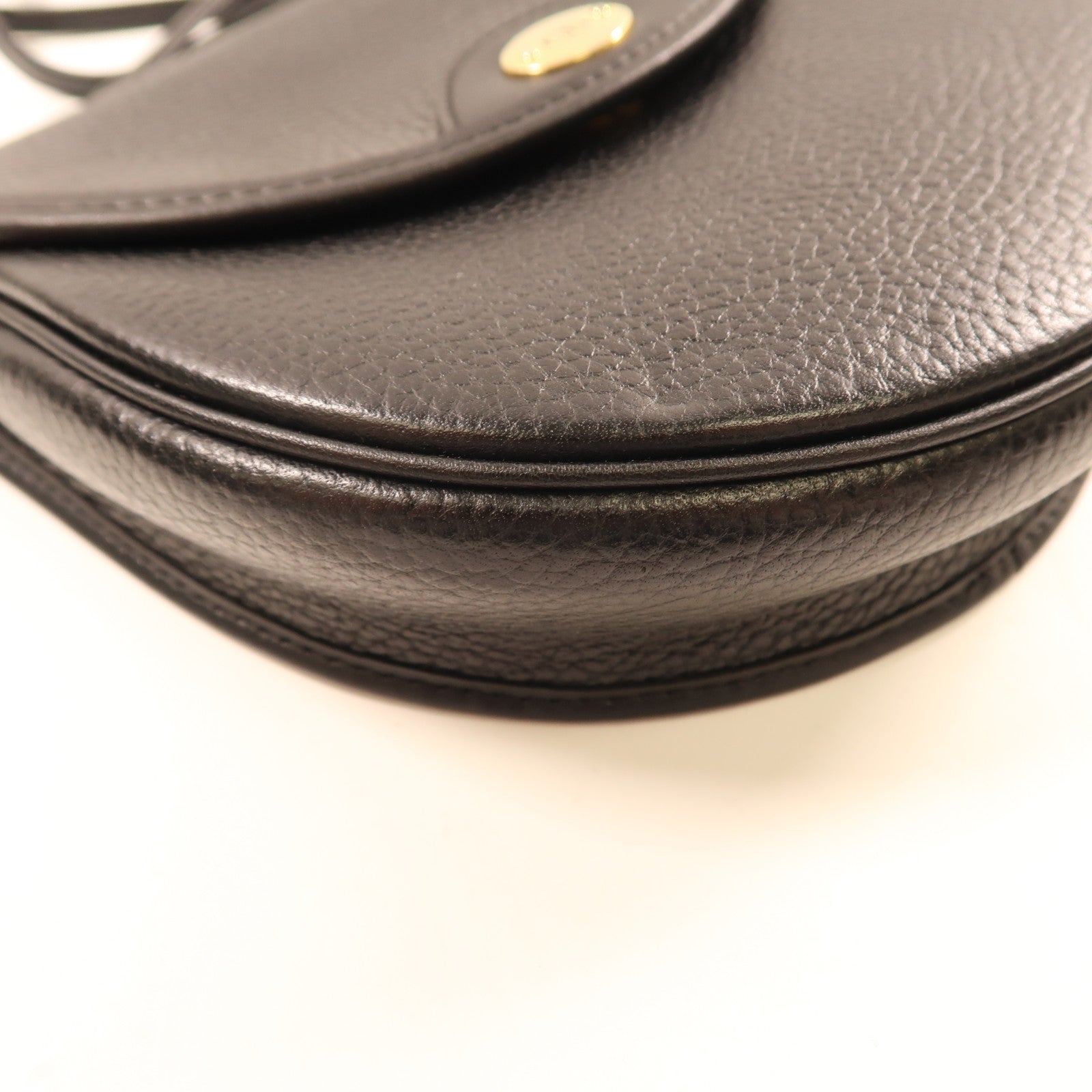 Dior 牛皮皮革Vintage Shoulder Bag金扣肩背袋