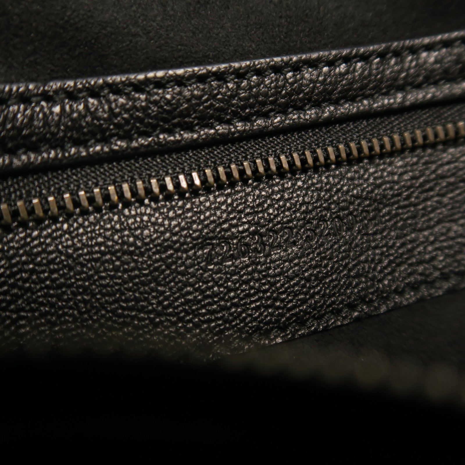 GUCCI 【激減優惠】牛皮皮革Shoulder Bag金扣手挽肩背兩用袋黑色