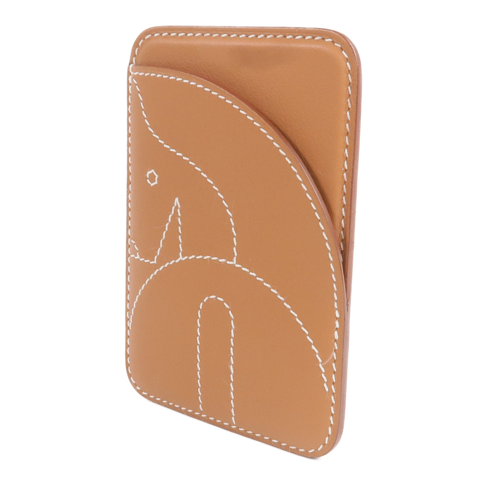 HERMES Swift皮革Horse MagSafe Card Holder卡片套