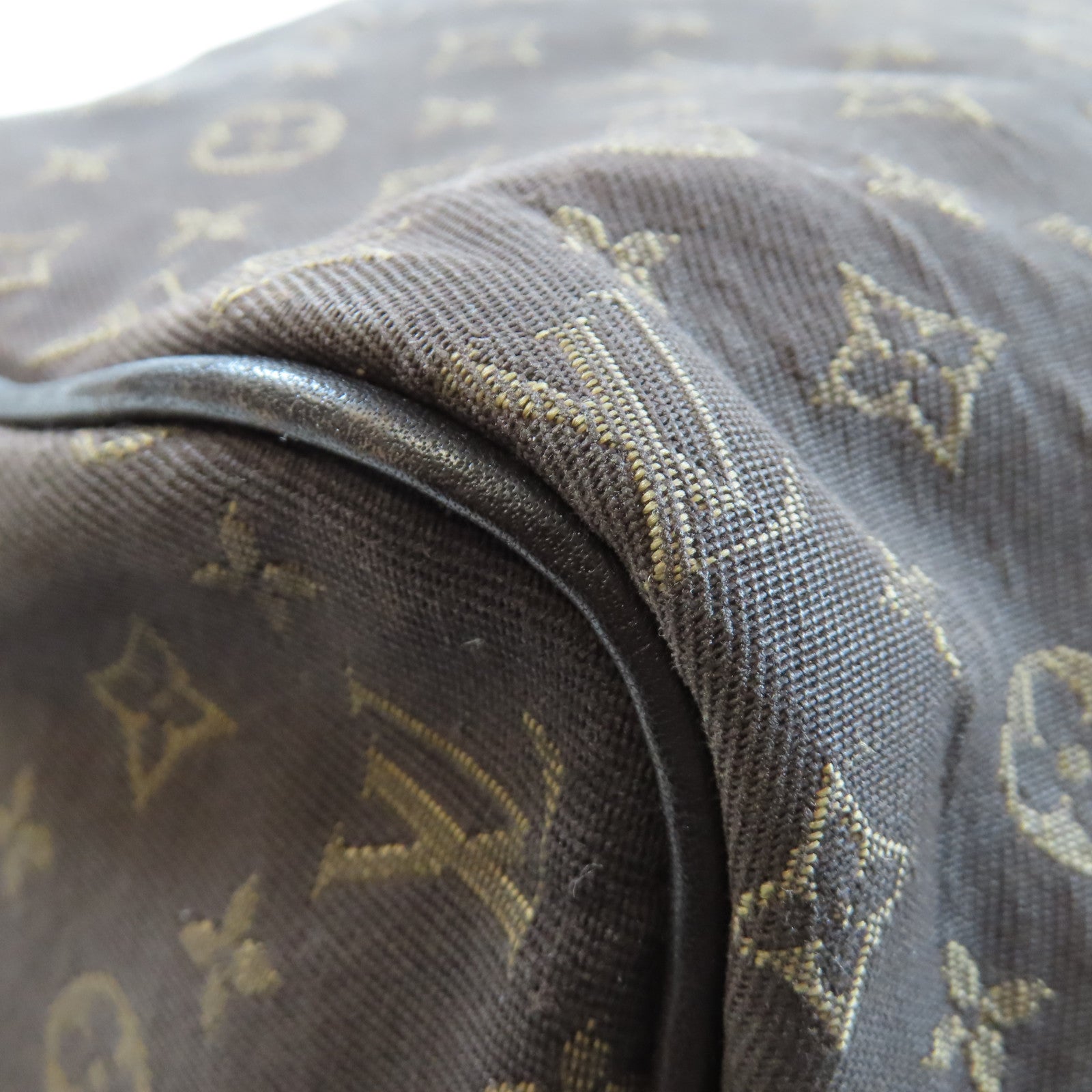 LOUIS VUITTON Monogram Idylle Speedy Bandouliere 30金扣手挽肩背兩用袋棕色