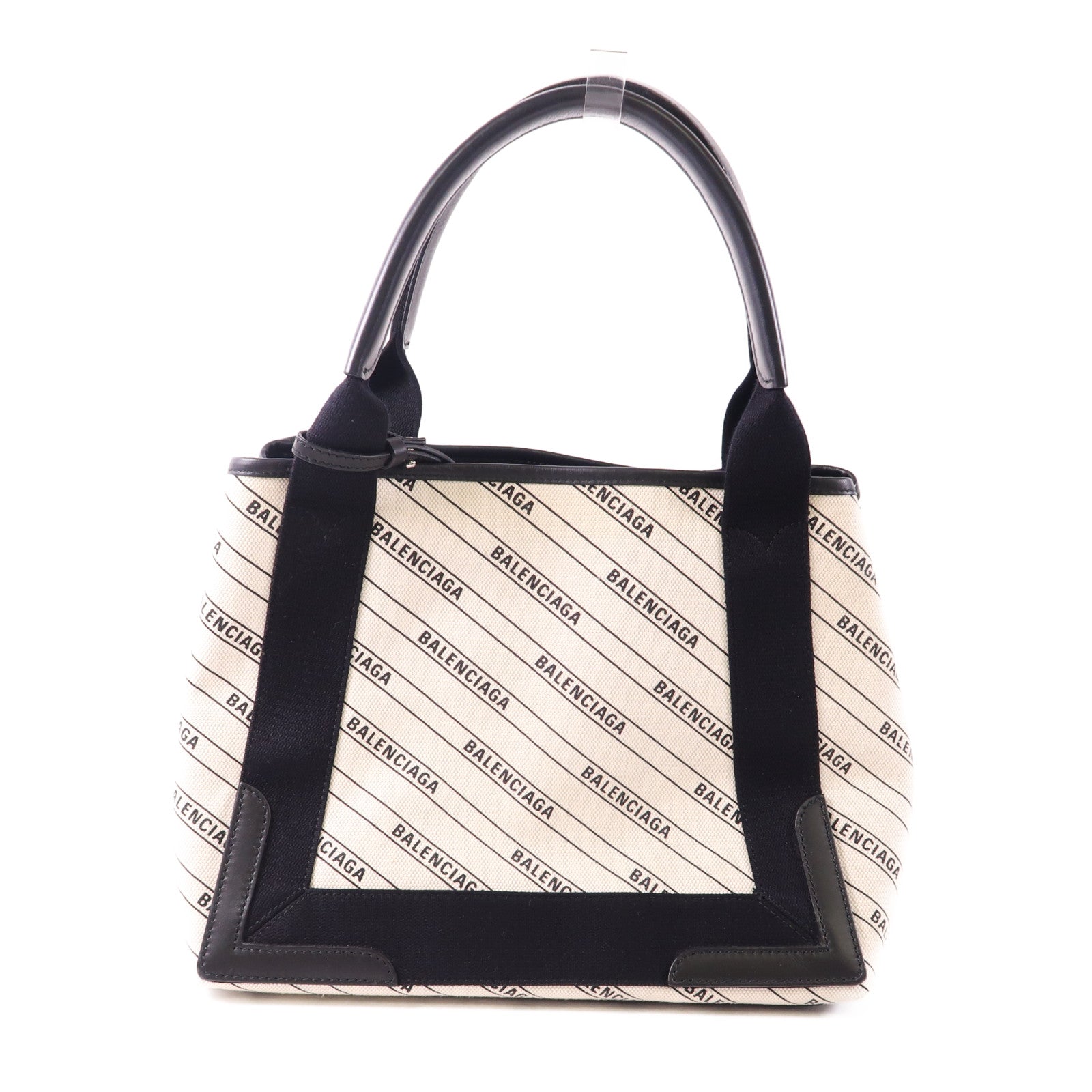 BALENCIAGA 帆布Navy Cabas Small手挽袋