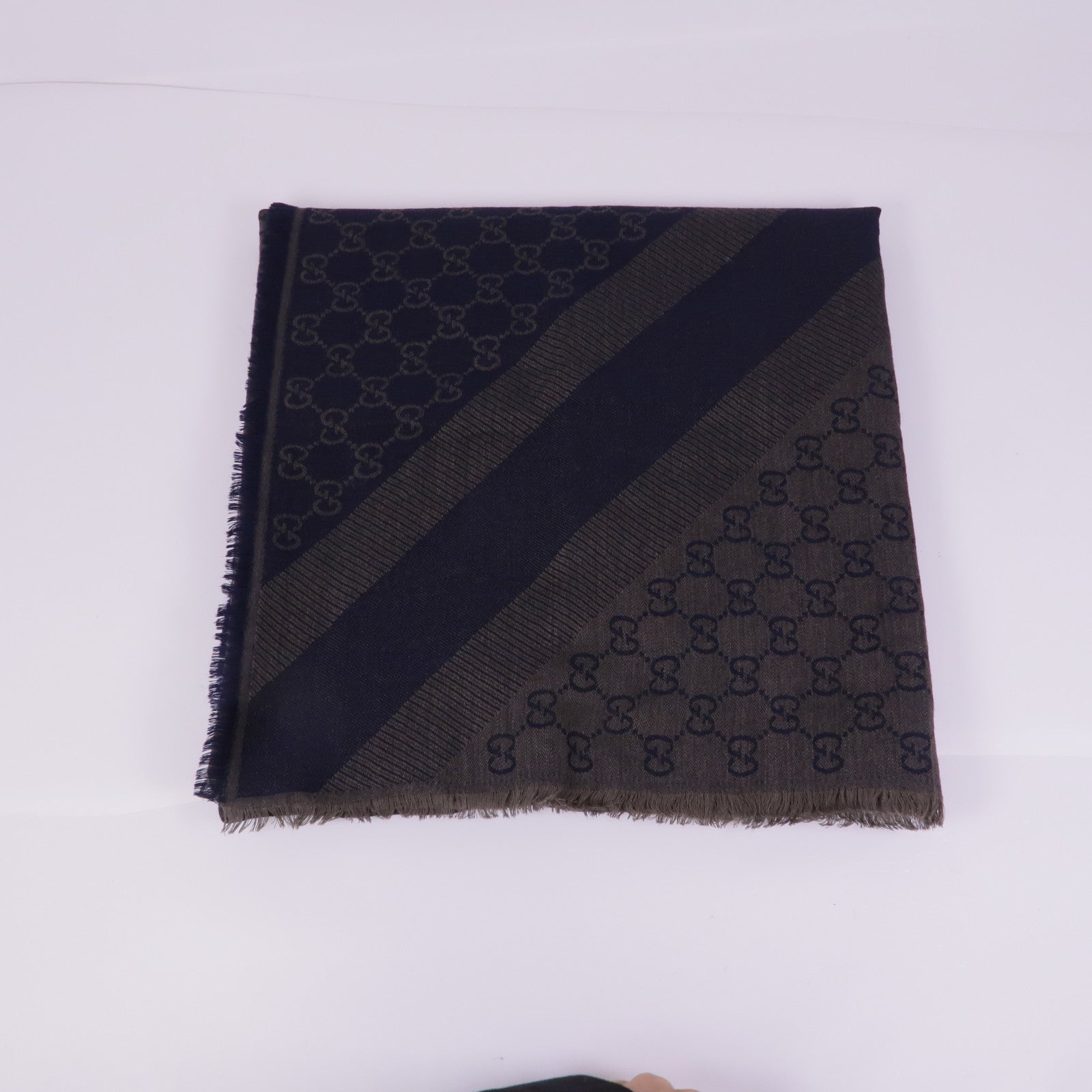 GUCCI 羊毛Stole披肩