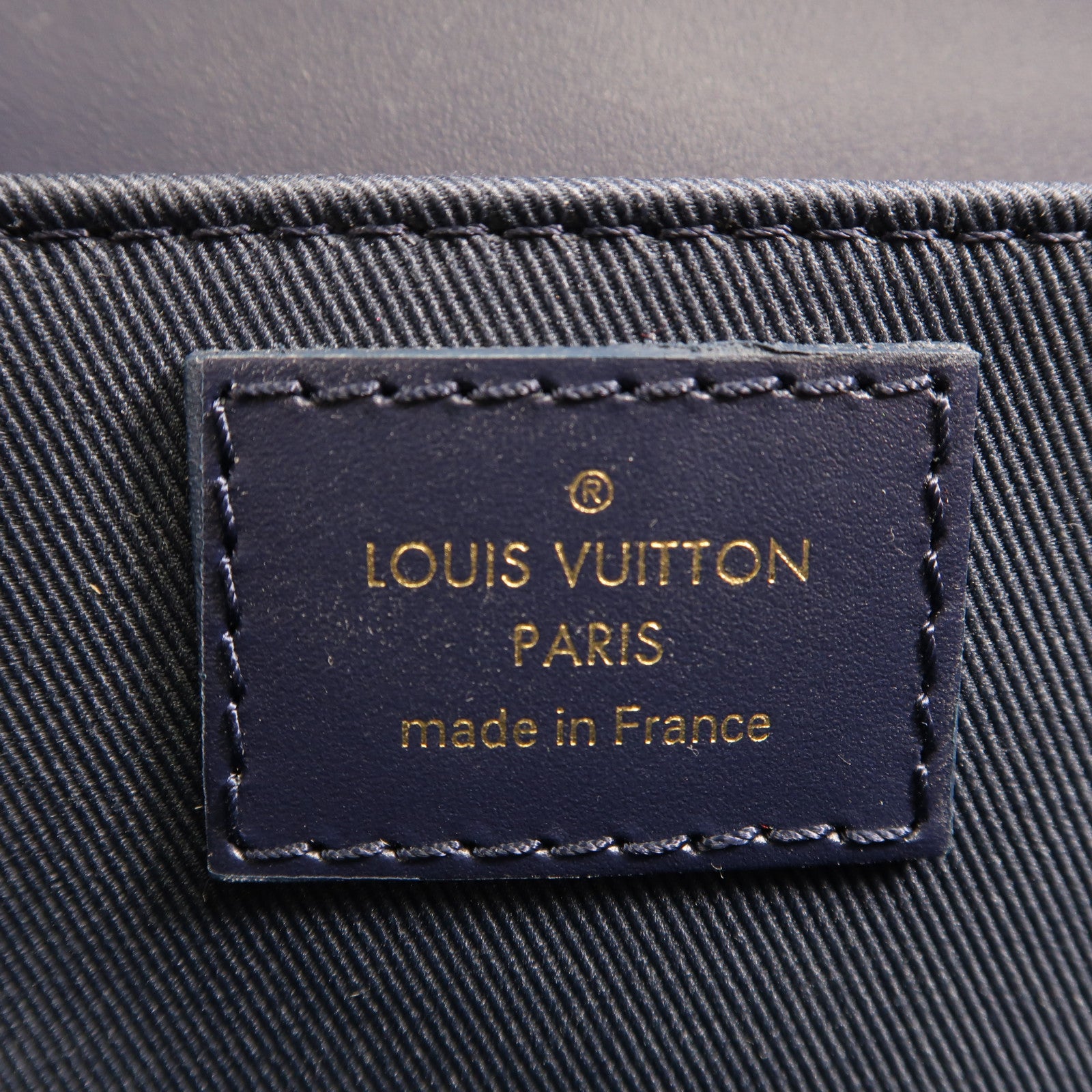 LOUIS VUITTON 塗層帆布Pochette Metis金扣手挽肩背兩用袋