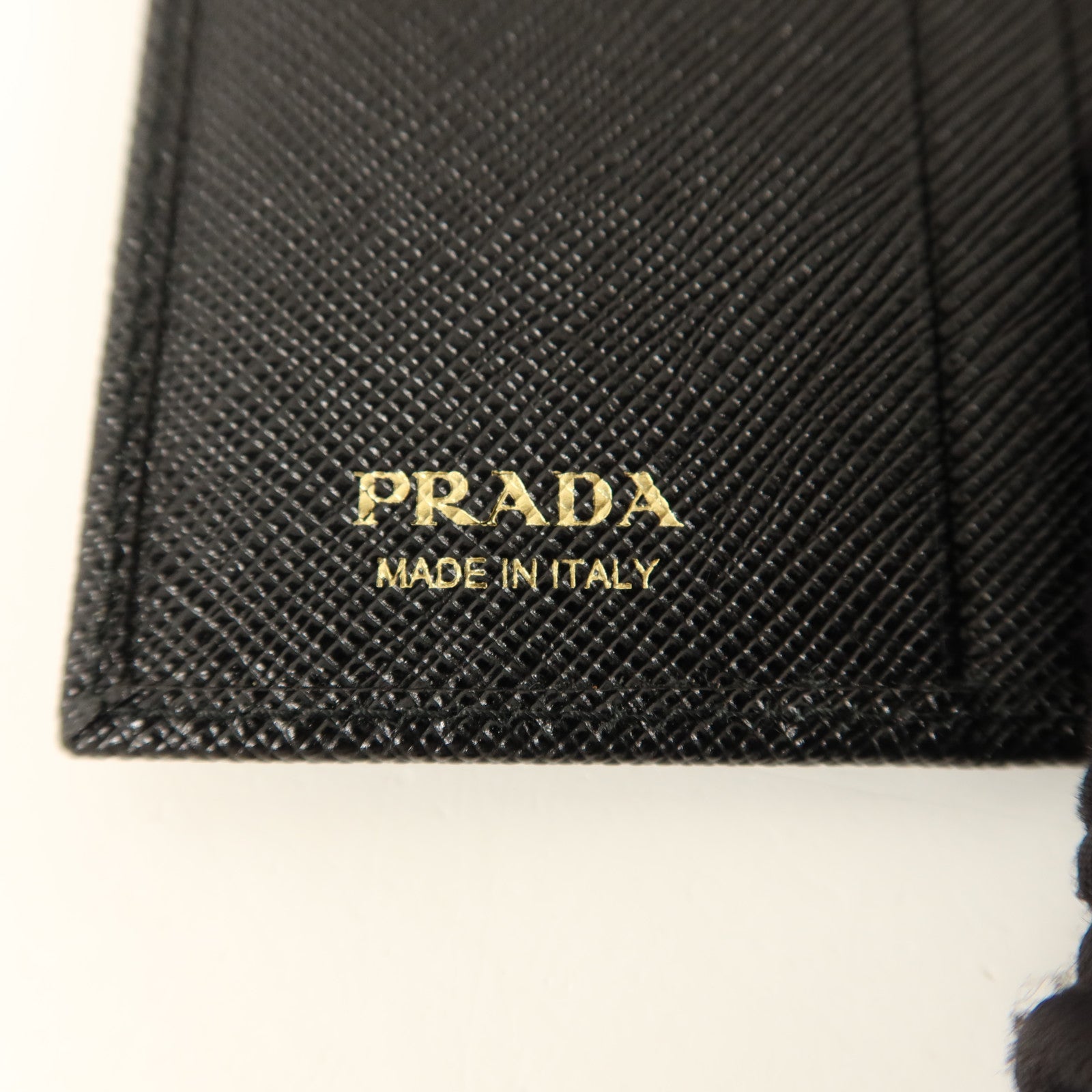 PRADA Saffiano皮革Small Bifold Wallet錢包
