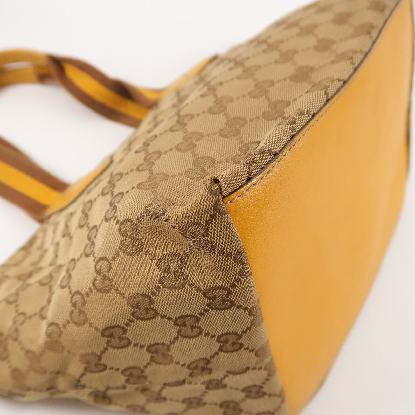 GUCCI 帆布GG Canvas Sherry Line Tote Bag手挽袋