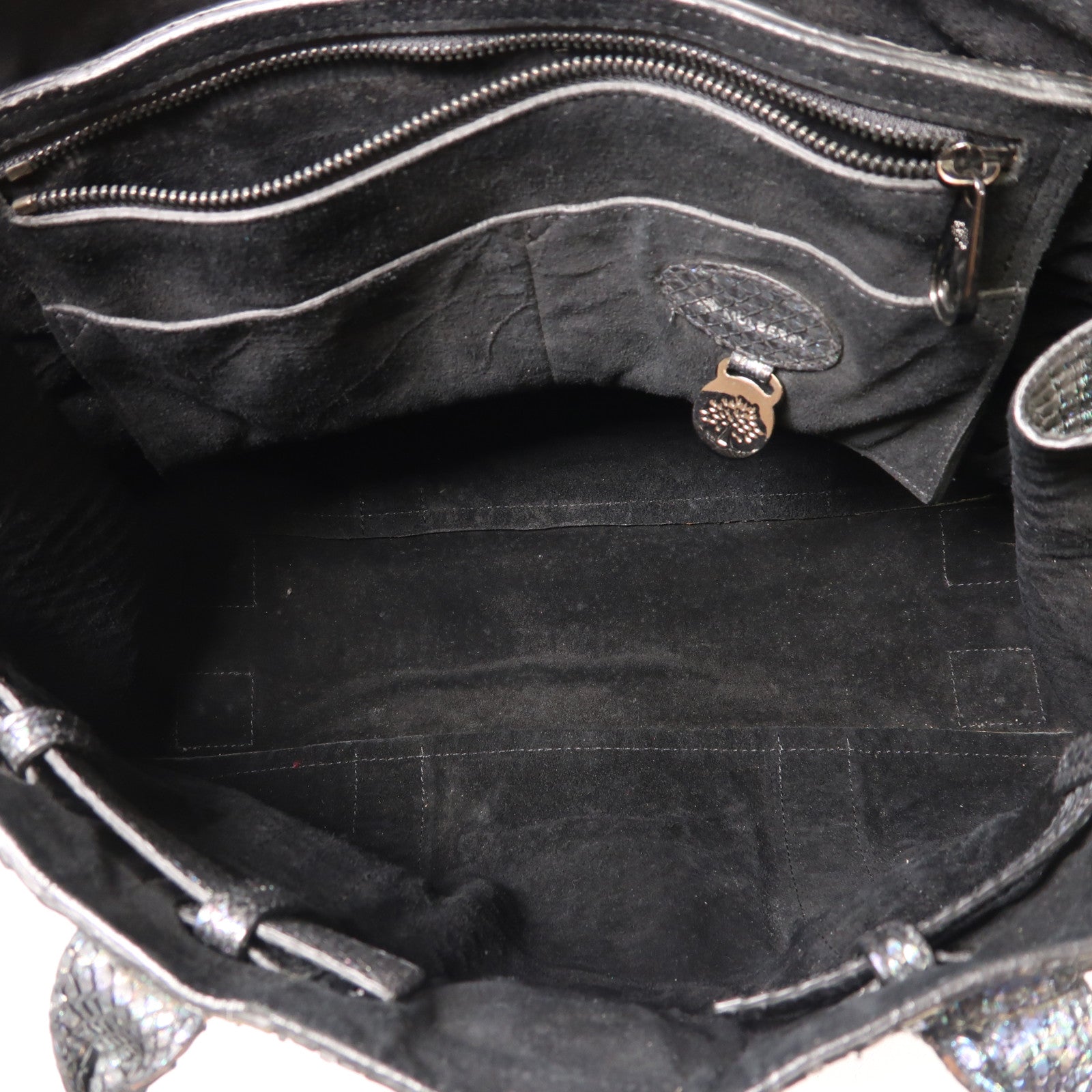 MULBERRY 蛇皮皮革Shoulder Bag肩背袋