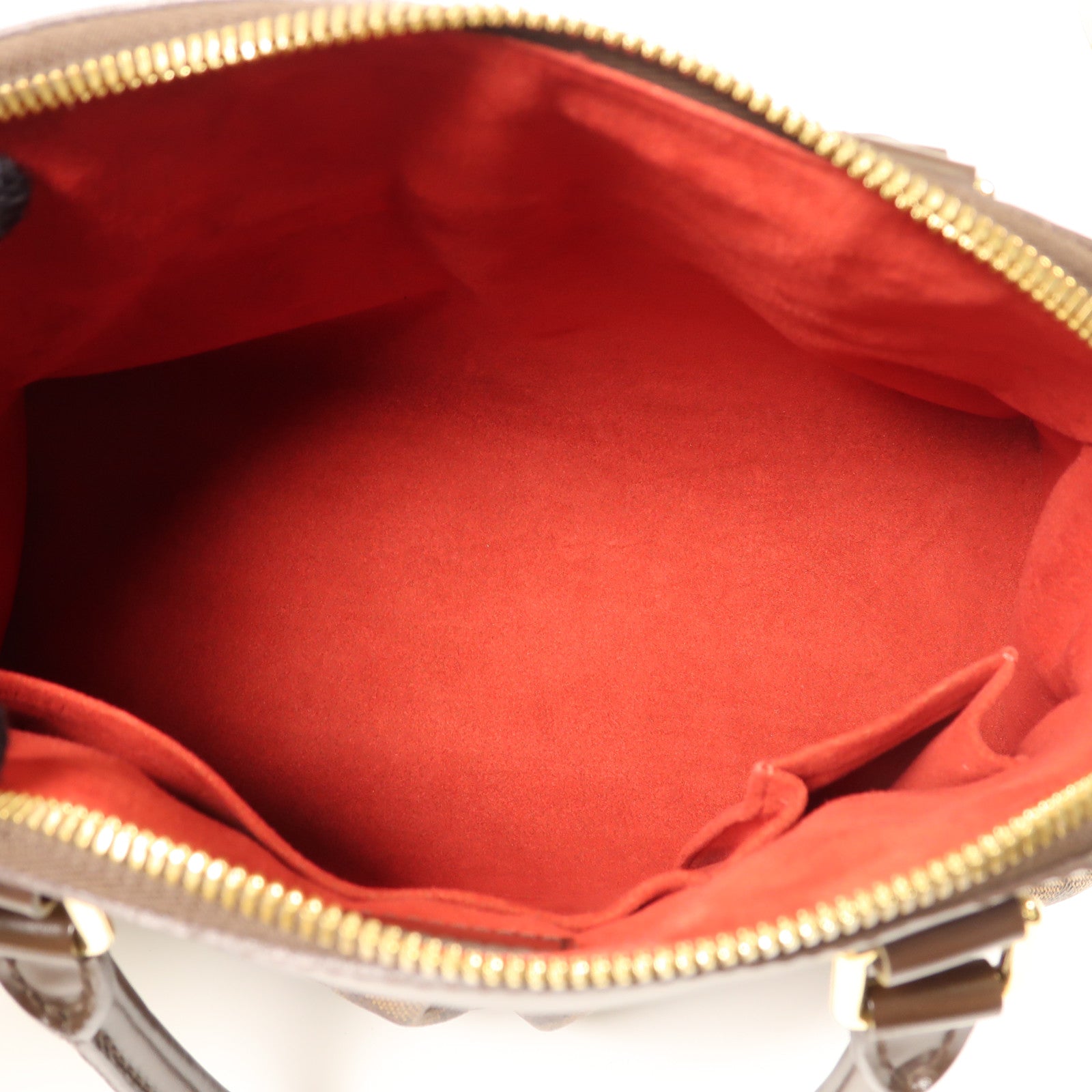 LOUIS VUITTON Damier Trevi金扣手挽肩背兩用袋