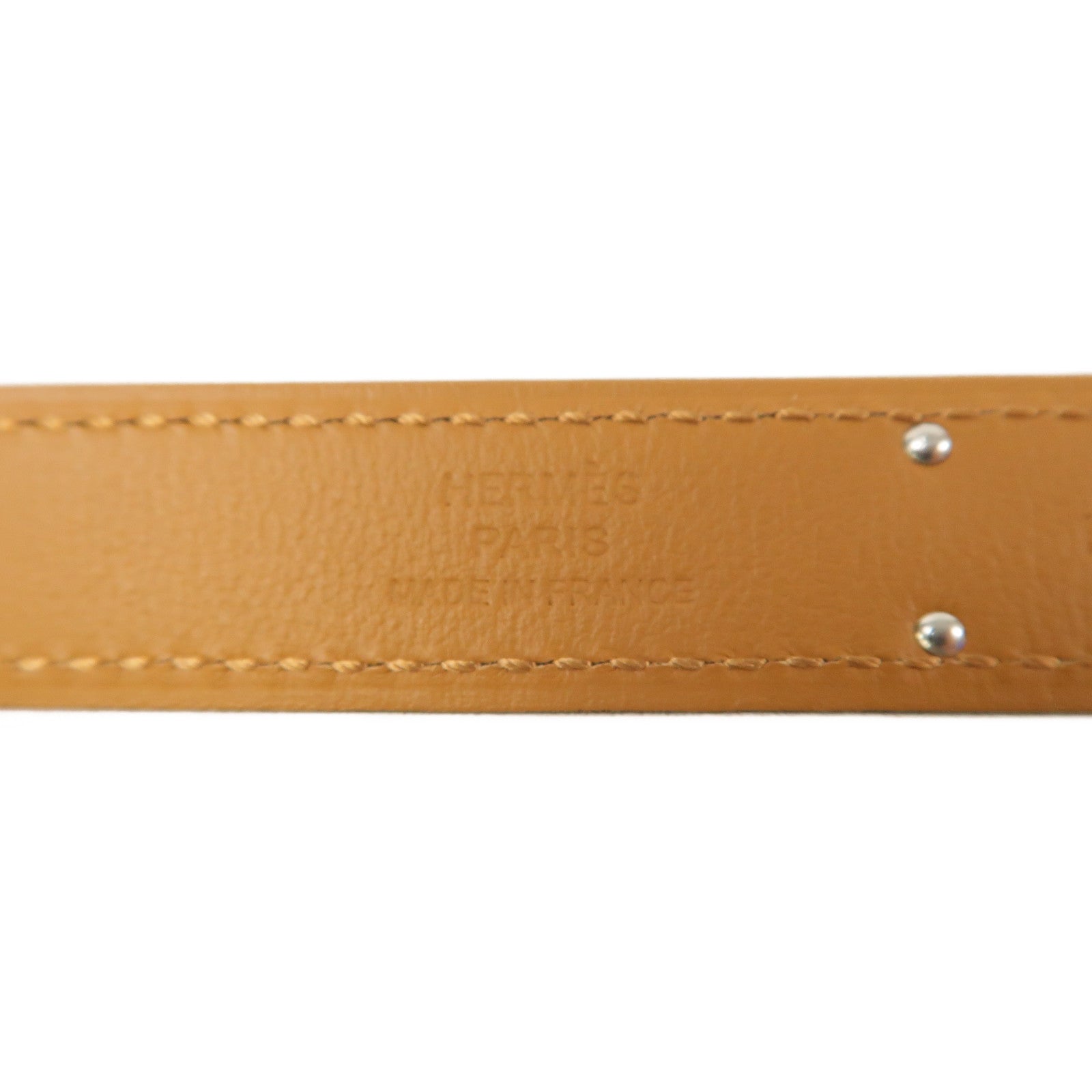 HERMES Epsom皮革Kelly Belt銀扣皮帶玫瑰紫色