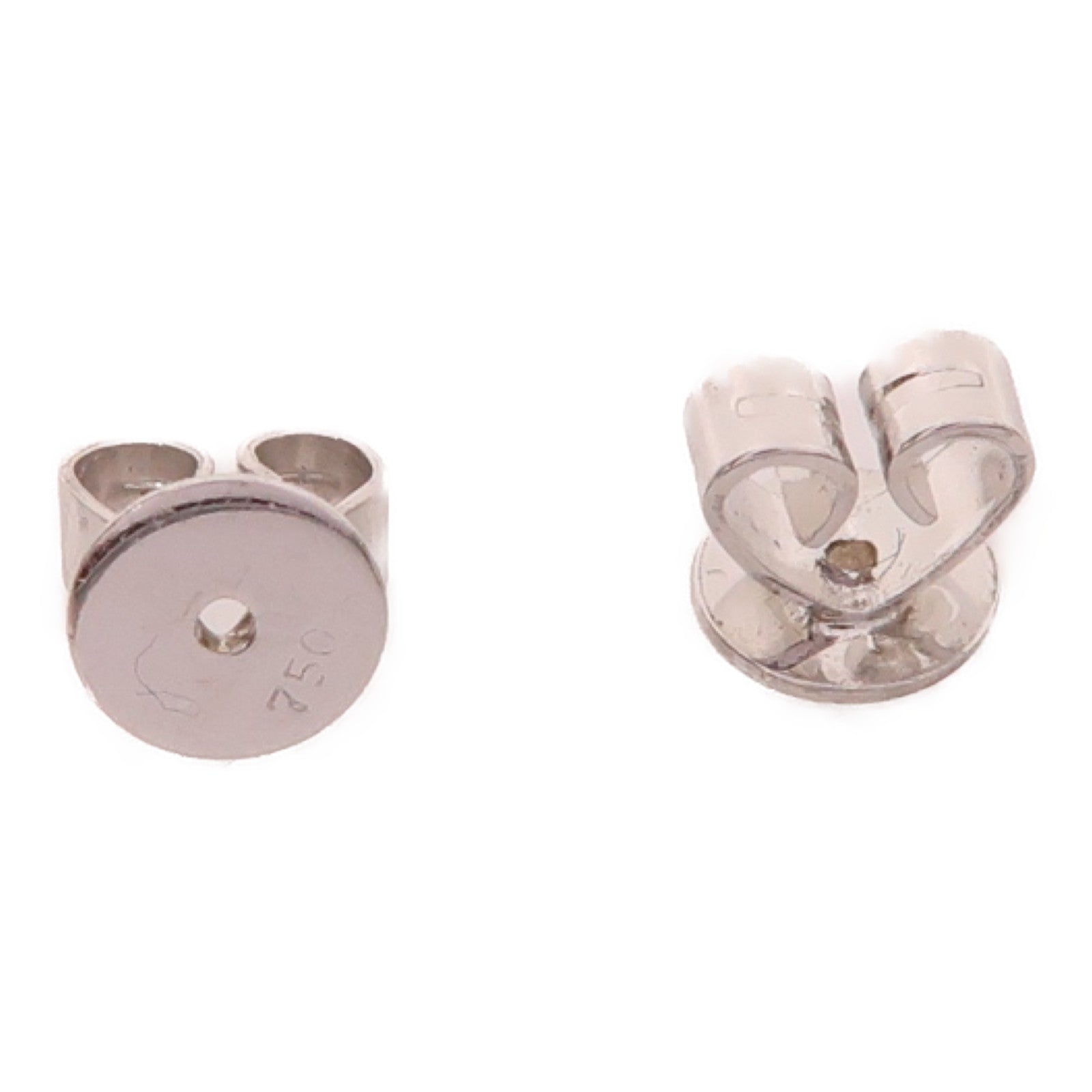 JEWELRY 18K白金Jade Earrings耳環
