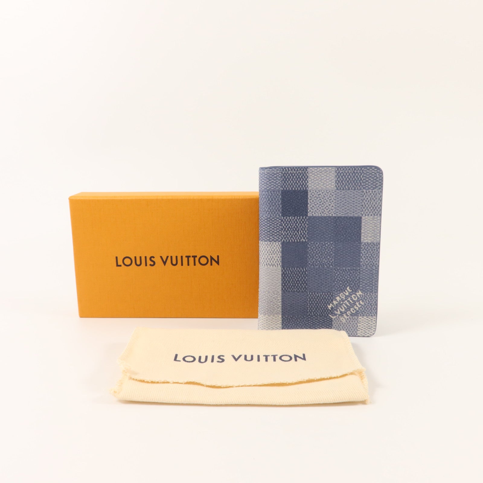 LOUIS VUITTON Damoflage Pocket Organizer Card Case卡片套