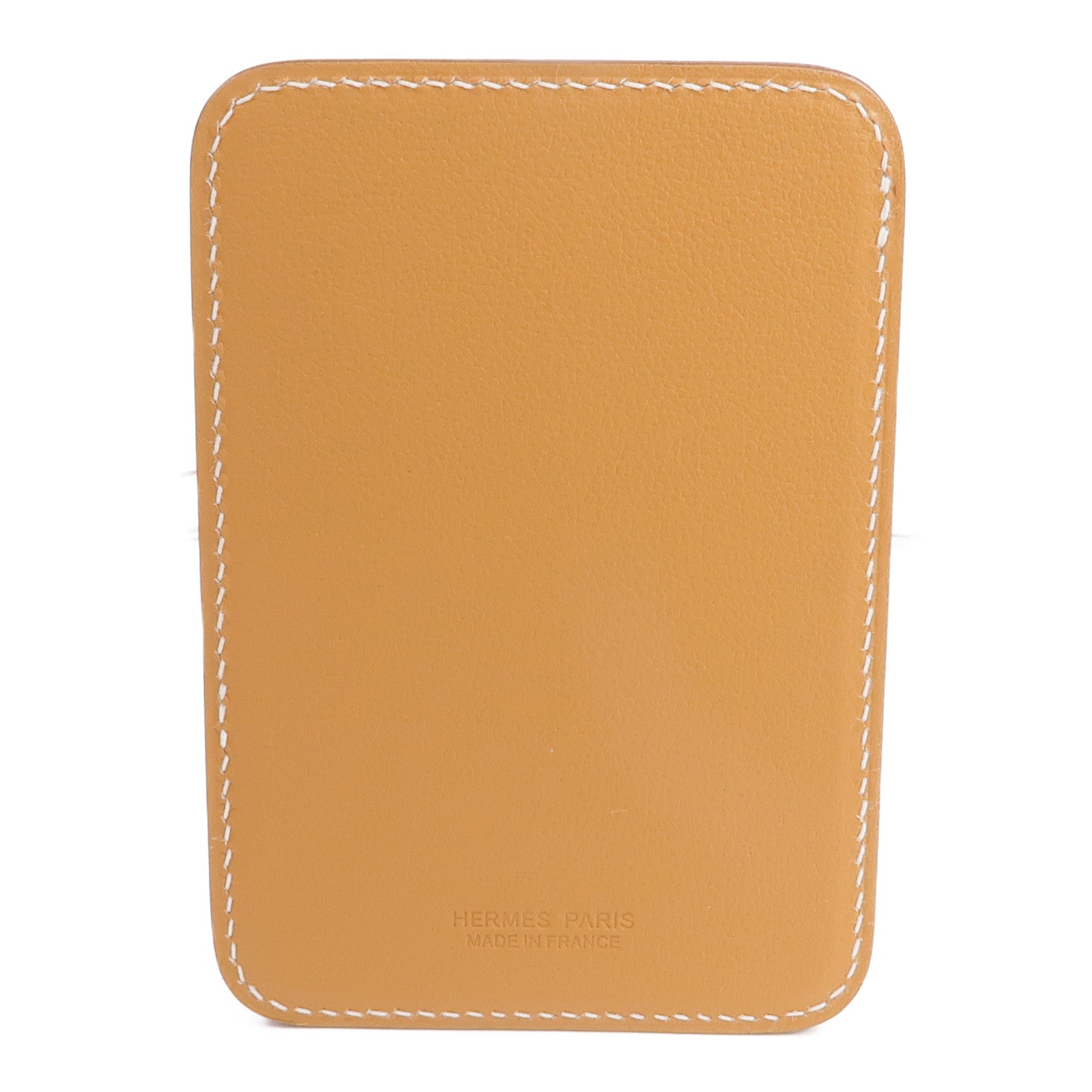 HERMES Swift皮革Horse MagSafe Card Holder卡片套
