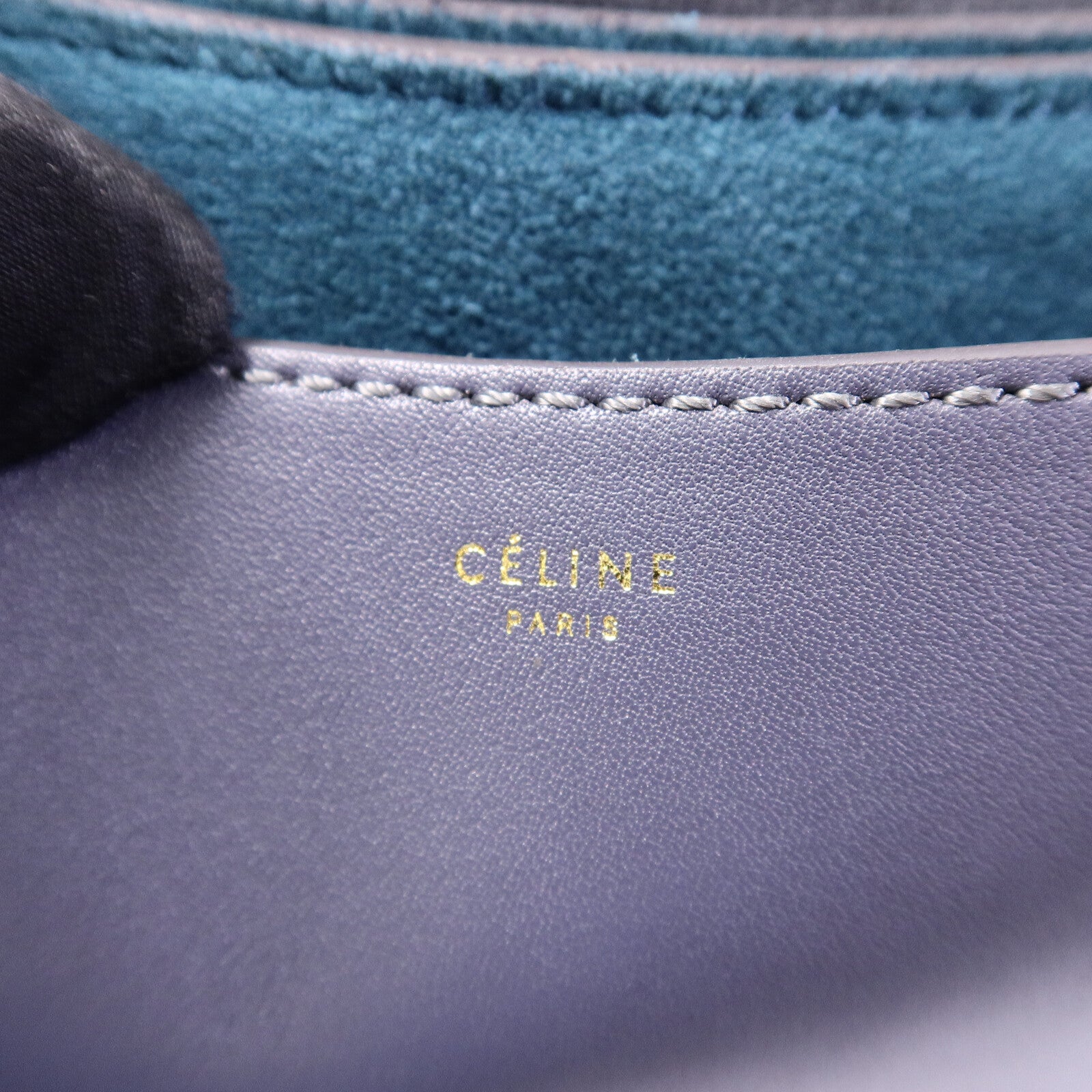 CELINE 牛皮皮革Shoulder Bag肩背袋