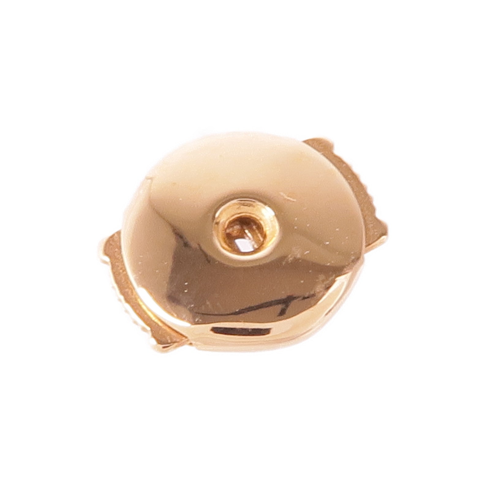BVLGARI 18K玫瑰金Bvlgari Bvlgari Single Earring紅玉髓耳環