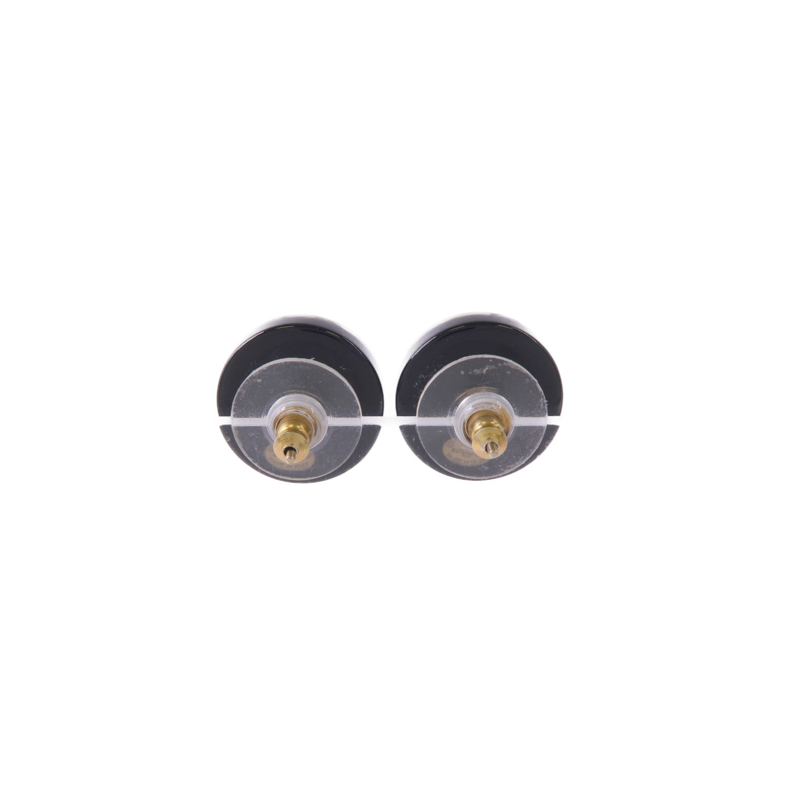 CHANEL 【激減優惠】PVC/金屬Earrings耳環