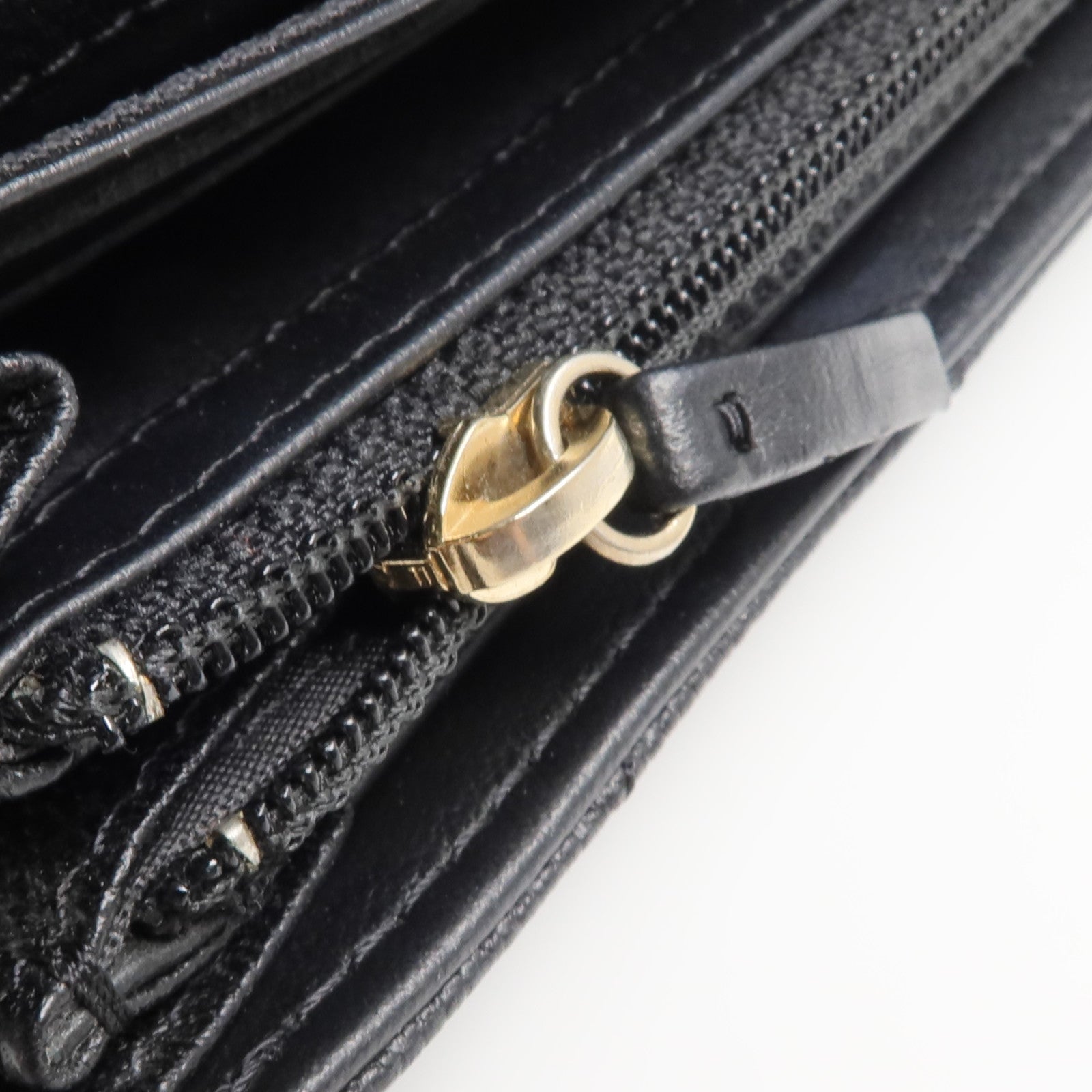 CHANEL 牛皮皮革Boy Long Wallet長錢包