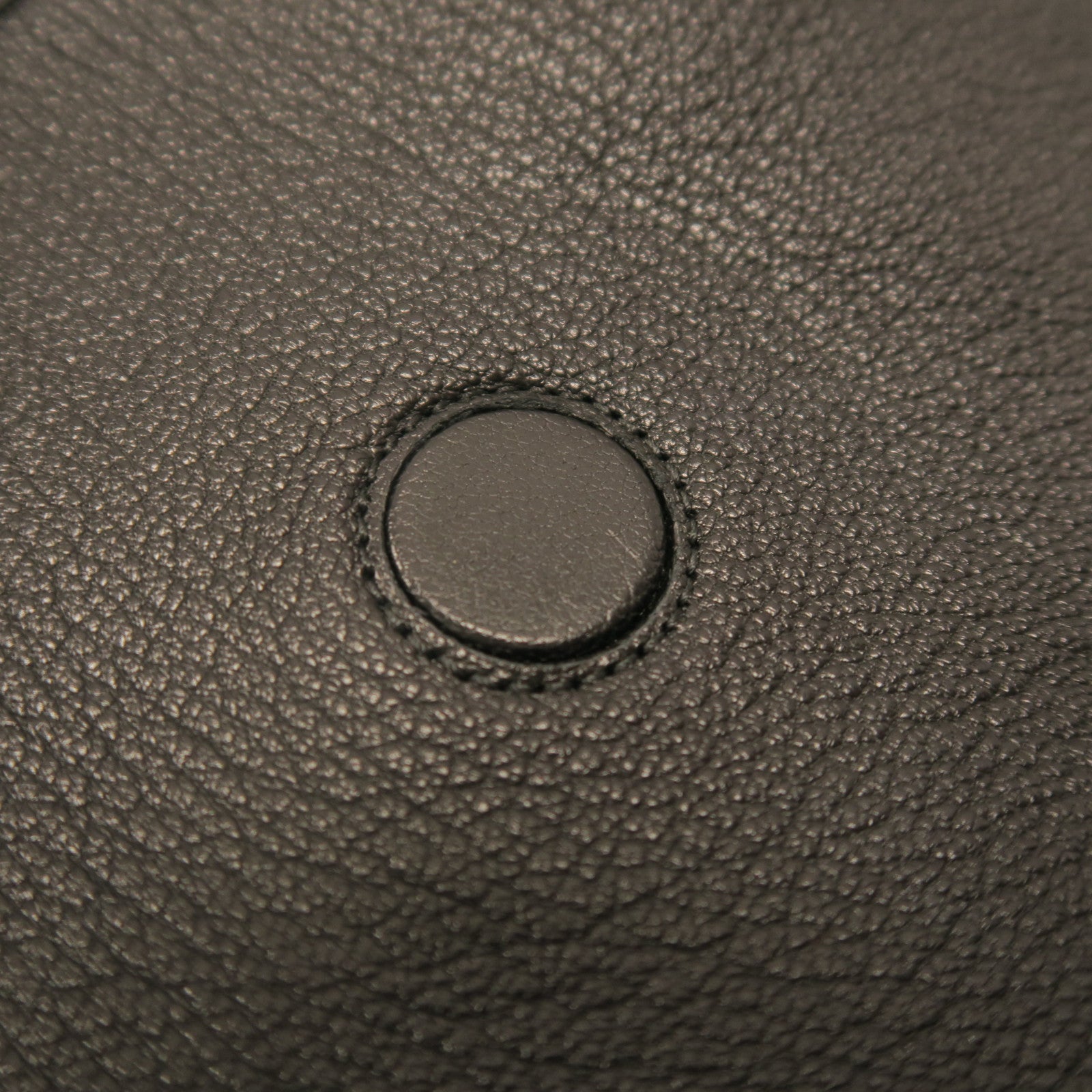 GUCCI 【激減優惠】牛皮皮革Shoulder Bag金扣手挽肩背兩用袋黑色