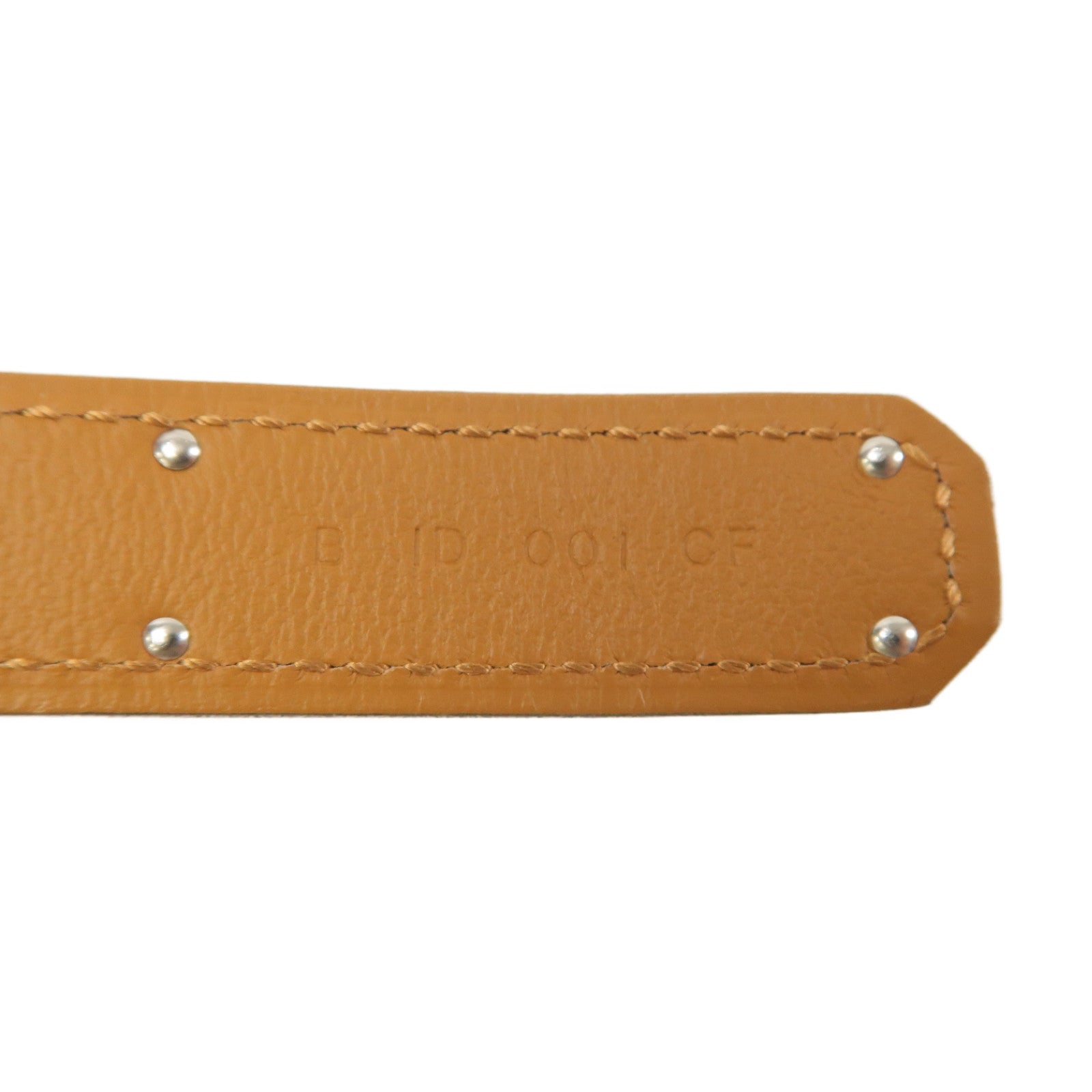 HERMES Epsom皮革Kelly Belt銀扣皮帶玫瑰紫色
