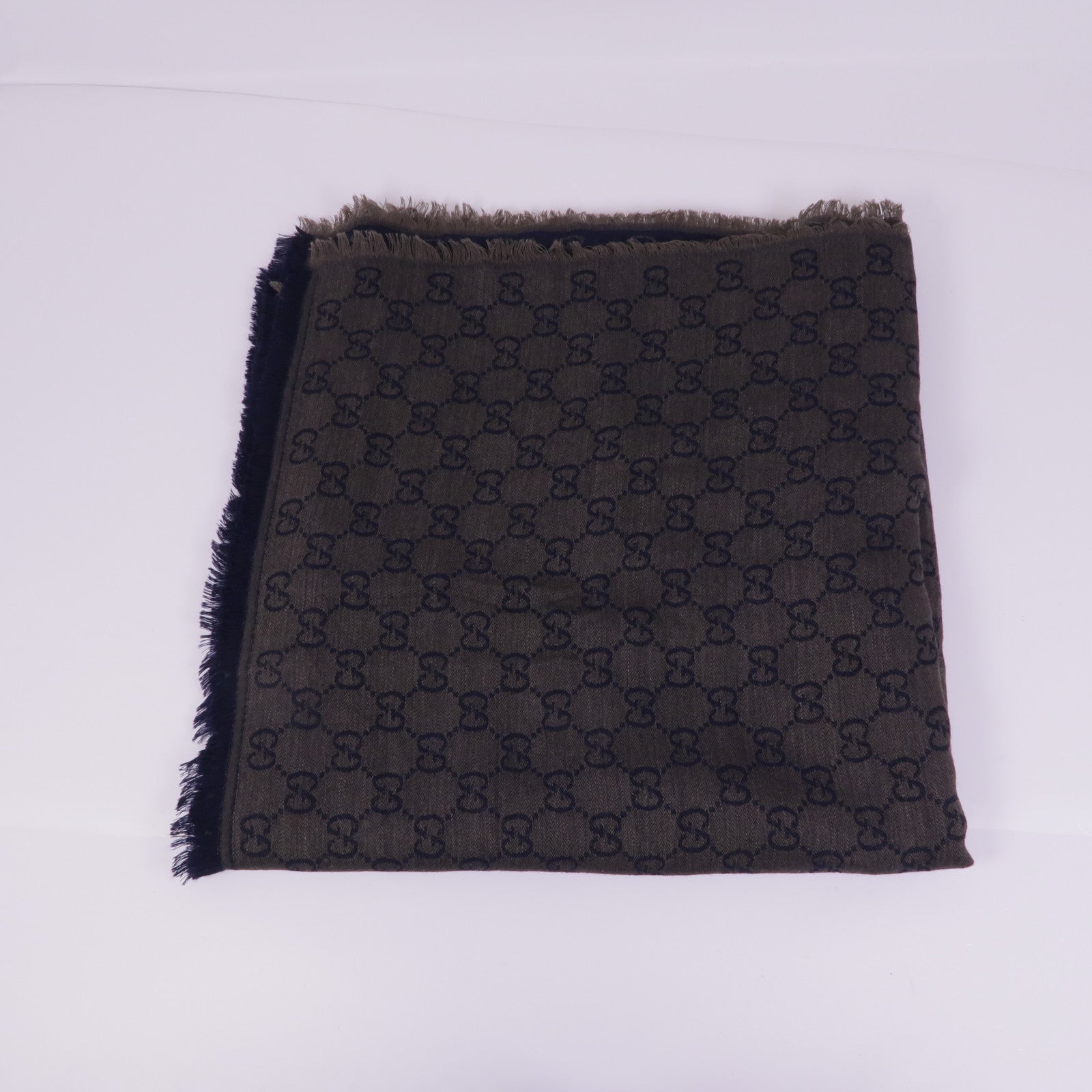 GUCCI 羊毛Stole披肩