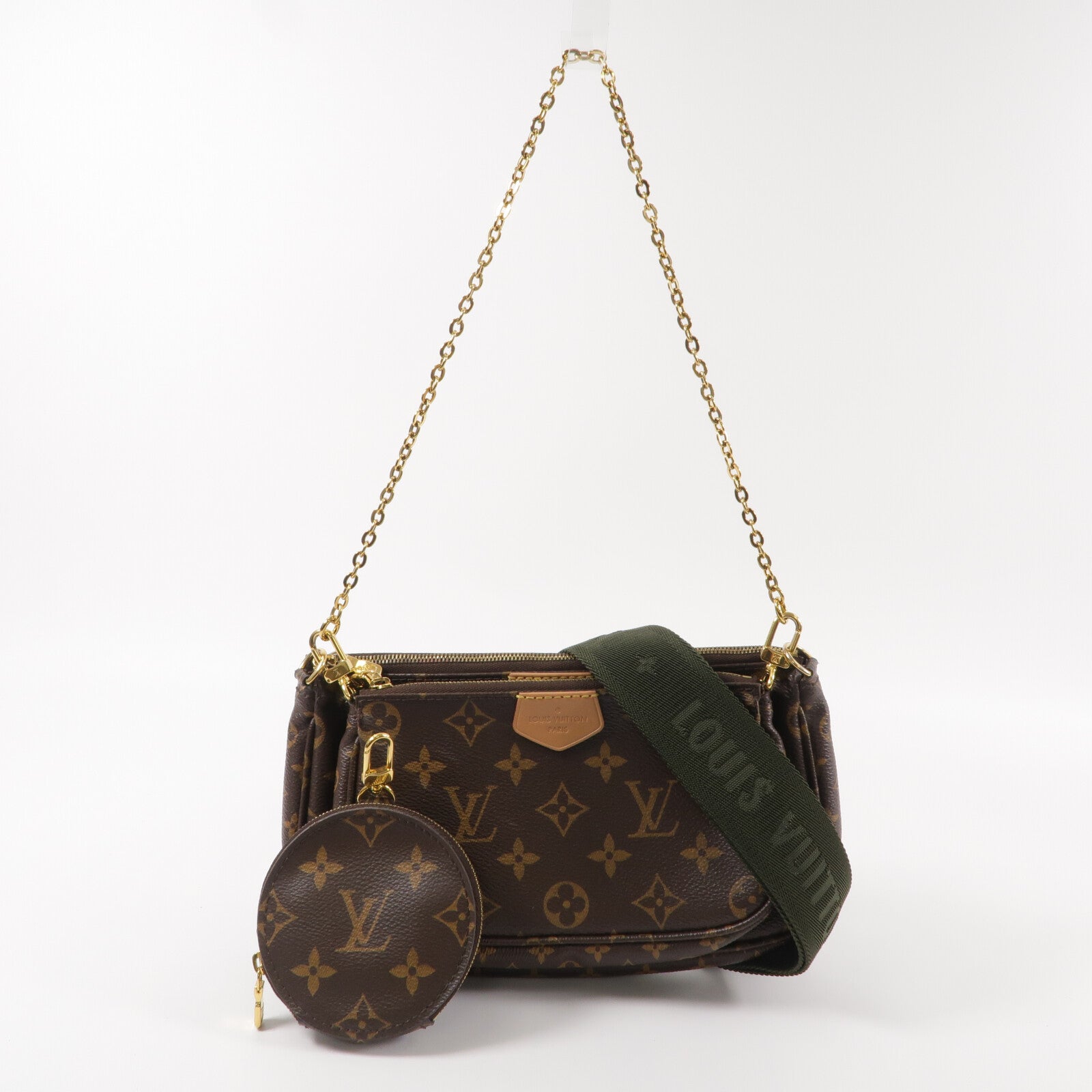 LOUIS VUITTON Monogram Multi Pochette Accessoires肩背袋