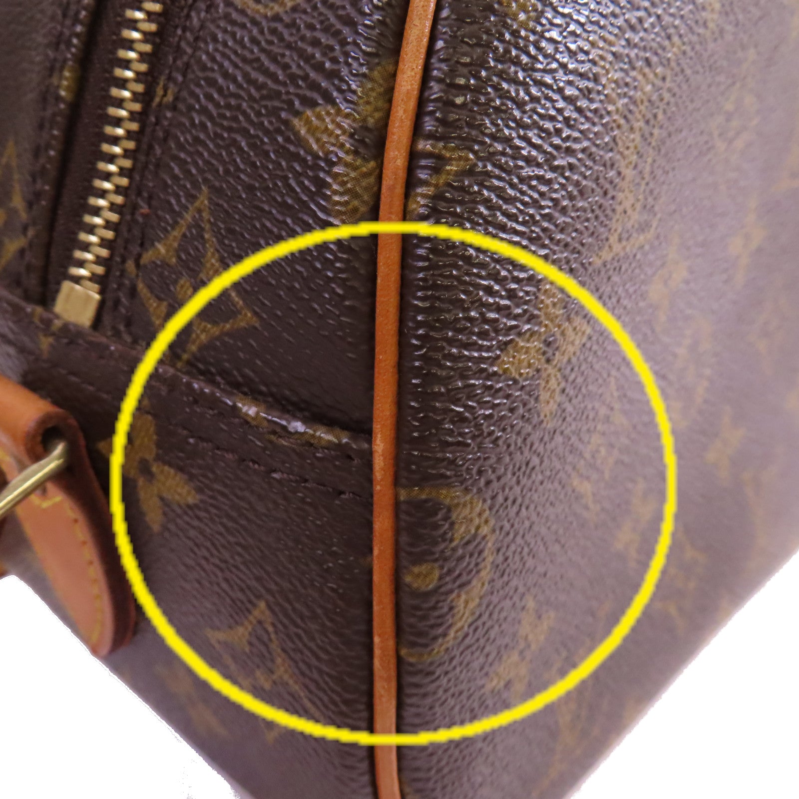 LOUIS VUITTON Monogram Blois Shoulder Bag金扣肩背袋啡色