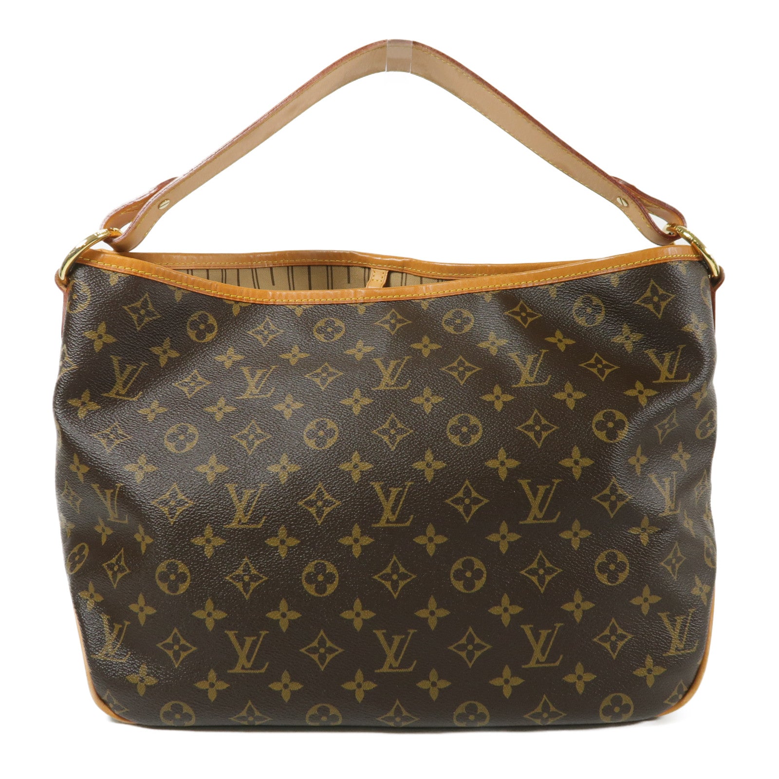 LOUIS VUITTON Monogram Delightfull PM金扣肩背袋