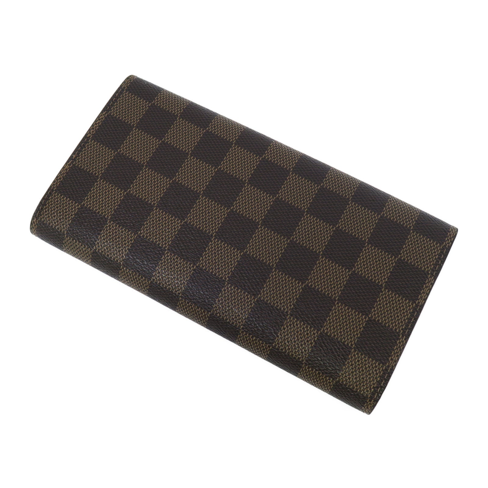 LOUIS VUITTON **【激減優惠】Damier Sarah Wallet金扣長錢包彩色