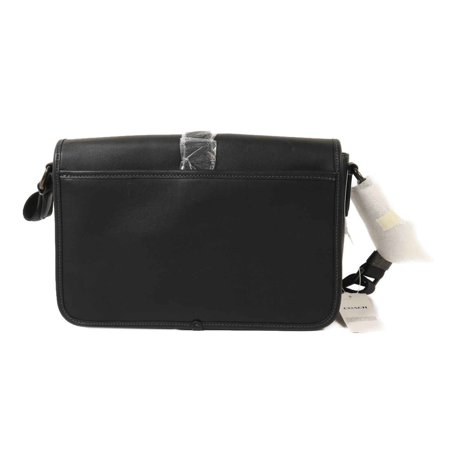 COACH 牛皮皮革League Messenger Bag肩背袋