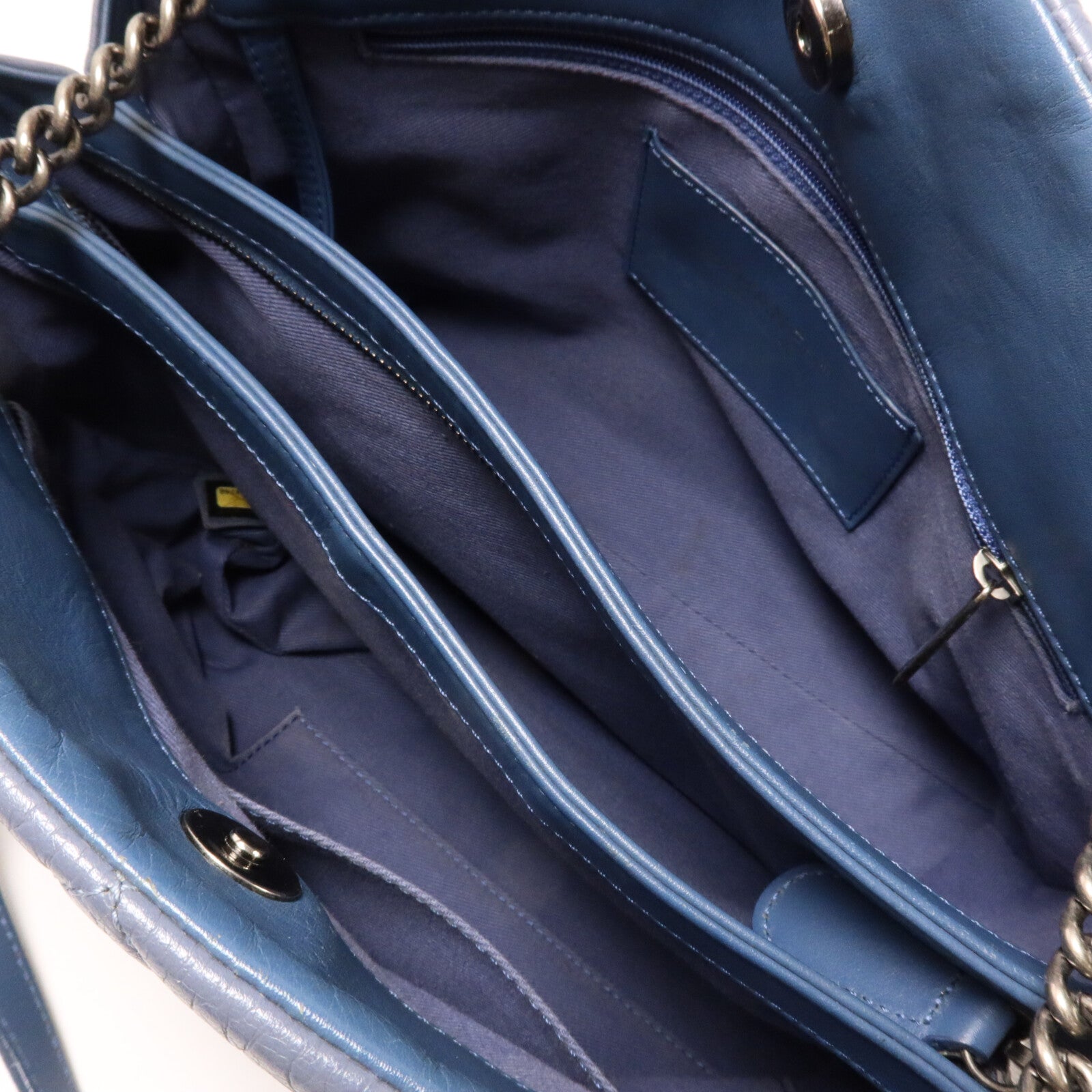 CHANEL 牛皮皮革Chain Shoulder Bag手挽肩背兩用袋