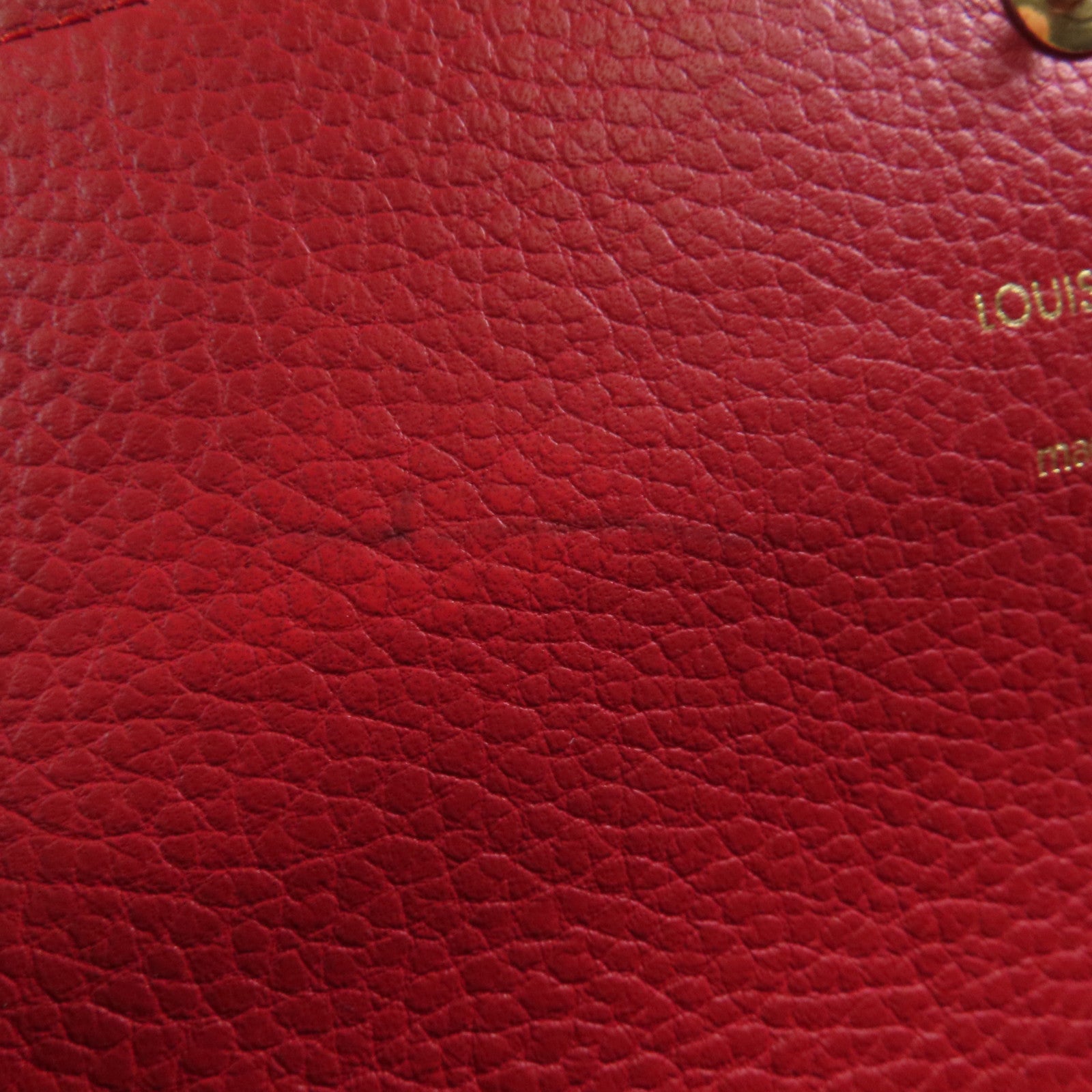 LOUIS VUITTON Monogram Empreinte Long Wallet金扣長錢包