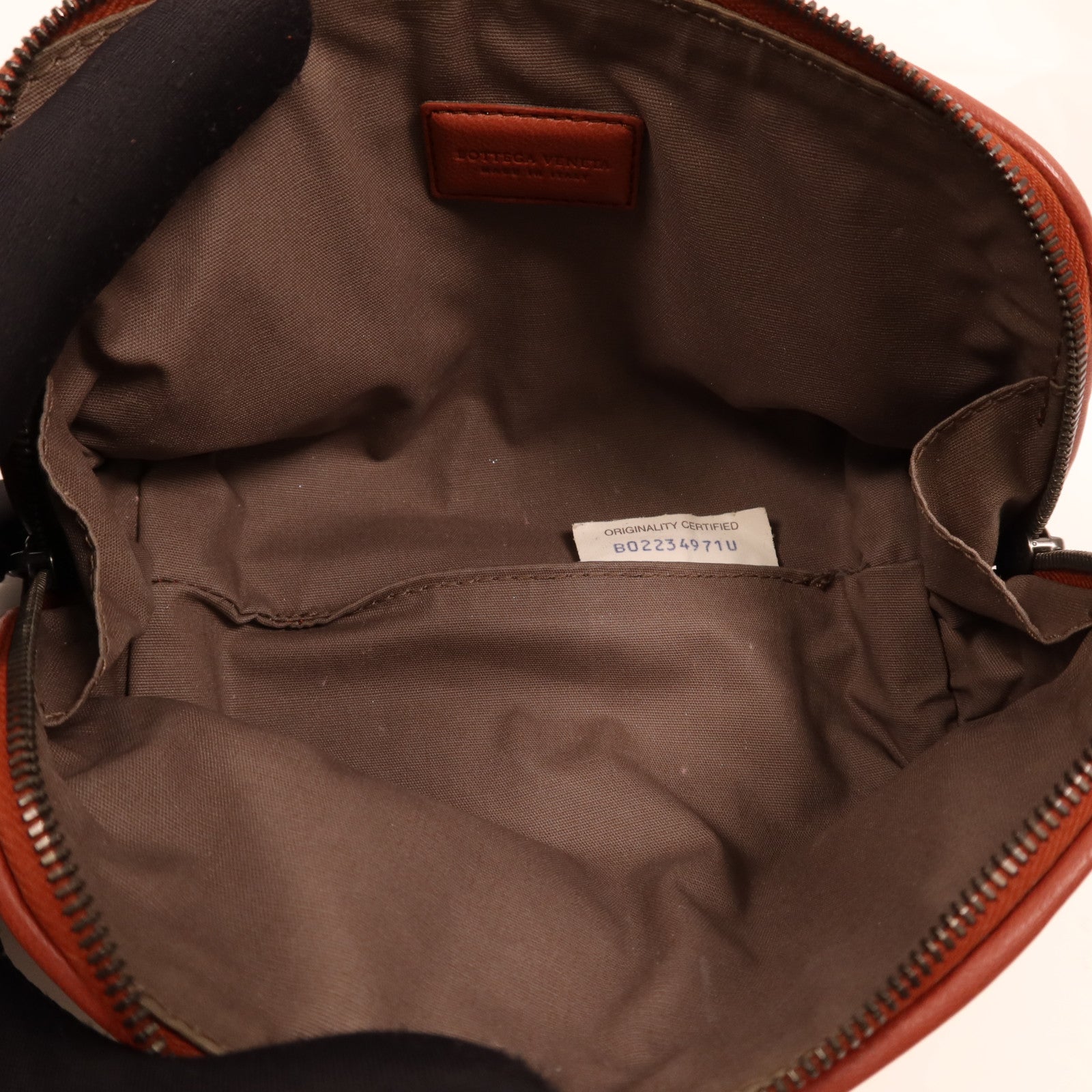 BOTTEGA VENETA 羊皮皮革Cosmetic Bag手拿包