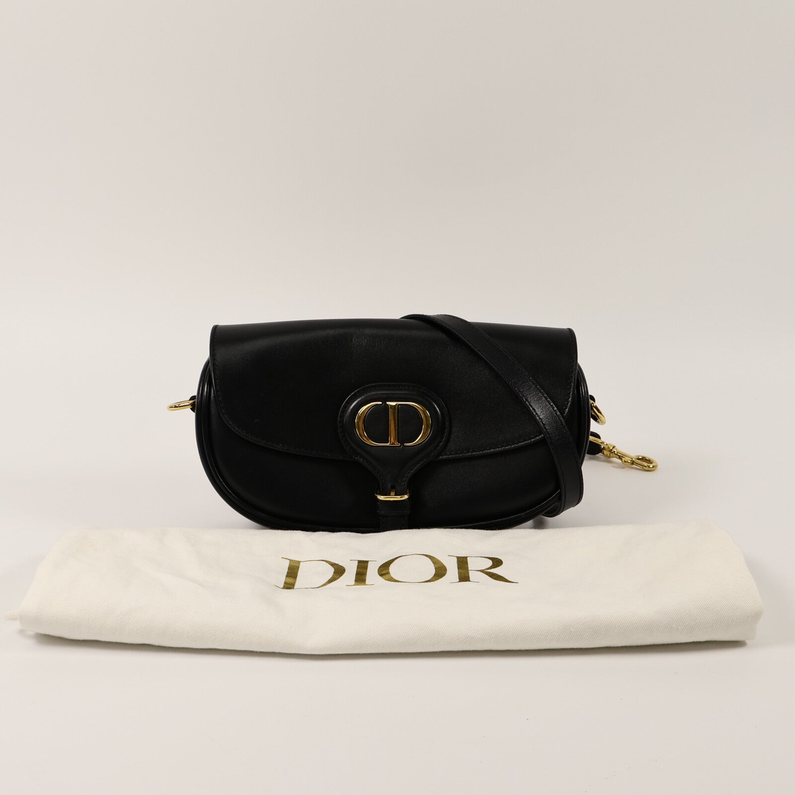 Dior 牛皮皮革Bobby East West肩背袋