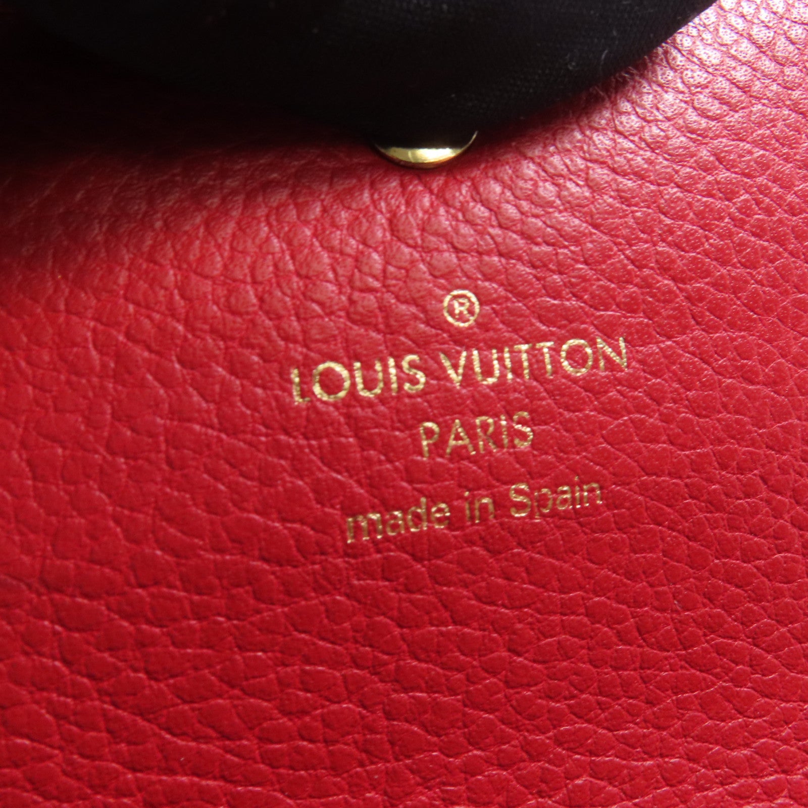 LOUIS VUITTON Monogram Empreinte Long Wallet金扣長錢包