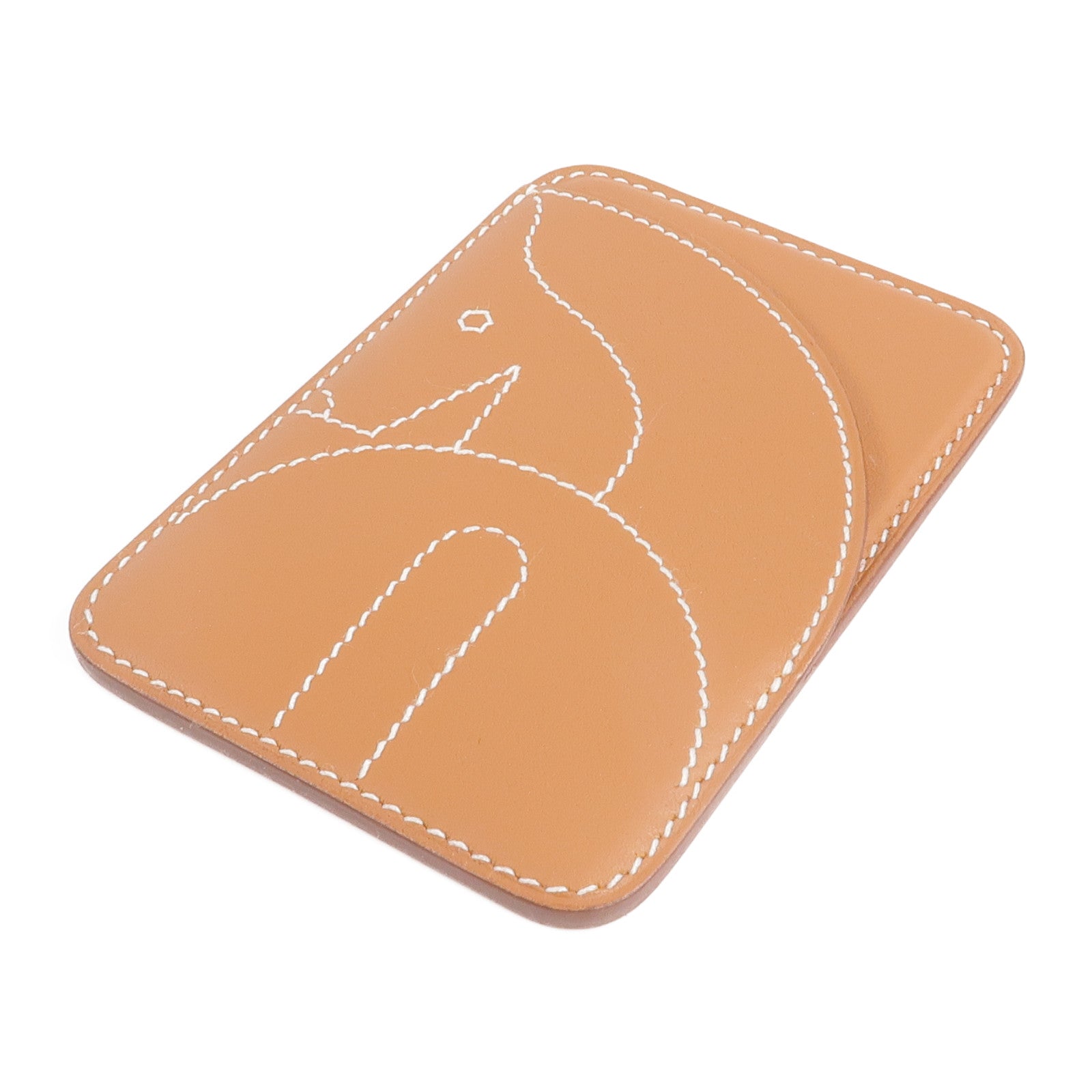 HERMES Swift皮革Horse MagSafe Card Holder卡片套