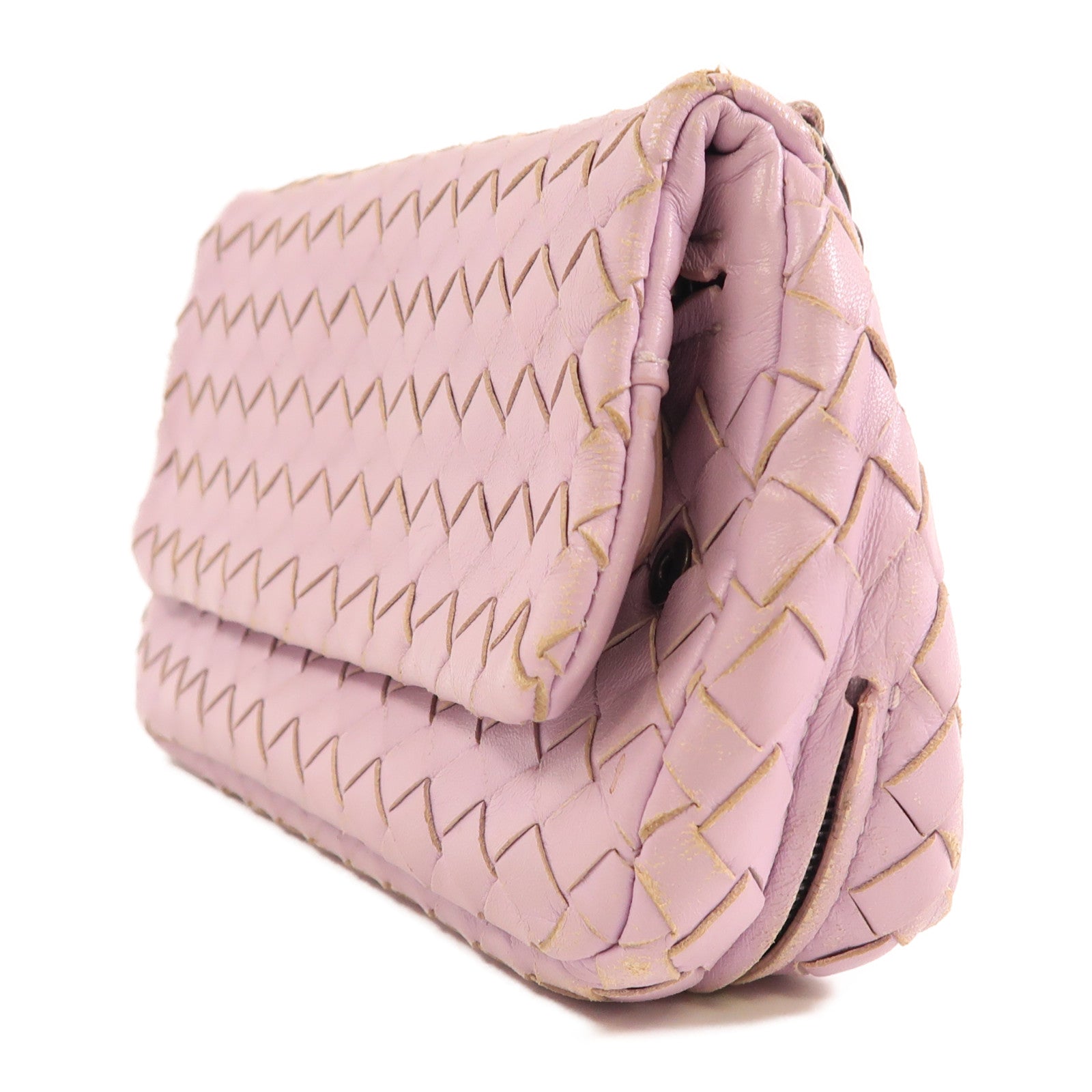 BOTTEGA VENETA 牛皮皮革Chain Shoulder肩背袋