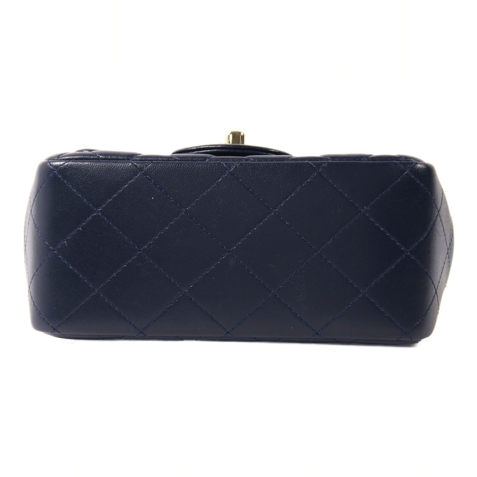 CHANEL 羊皮皮革Mini Classic 17鏈帶肩背袋