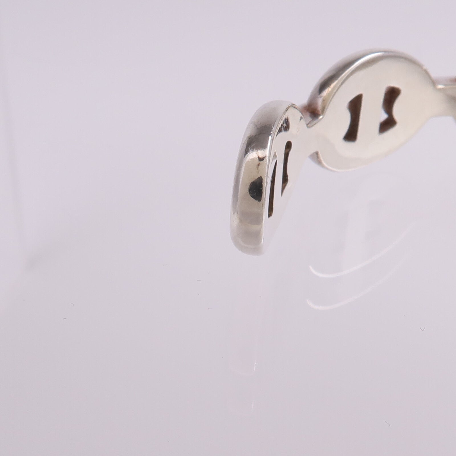 HERMES 925純銀Chaine D'ancre Enchainee Bracelet手鐲
