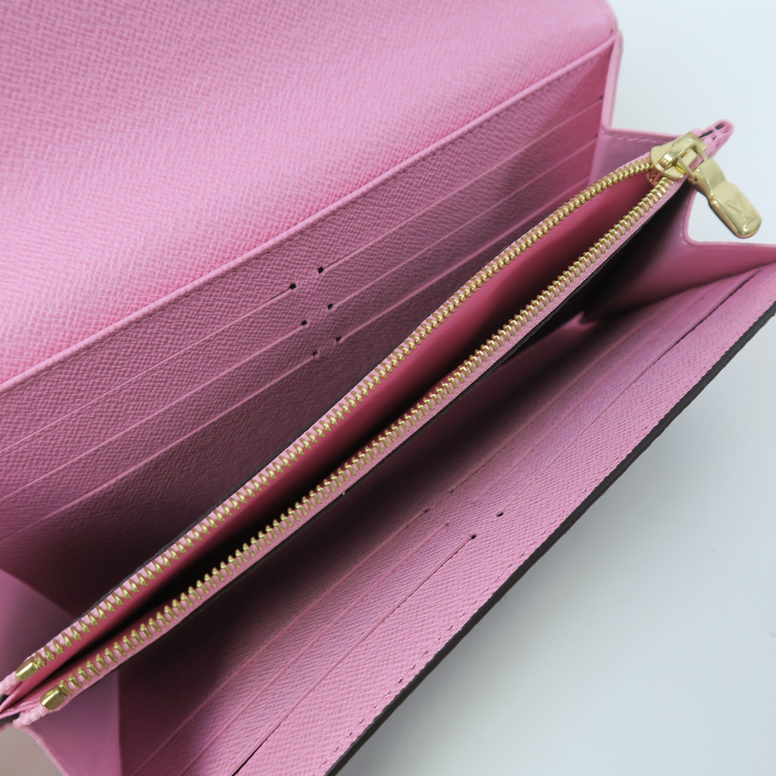 LOUIS VUITTON **【激減優惠】Damier Sarah Wallet金扣長錢包彩色