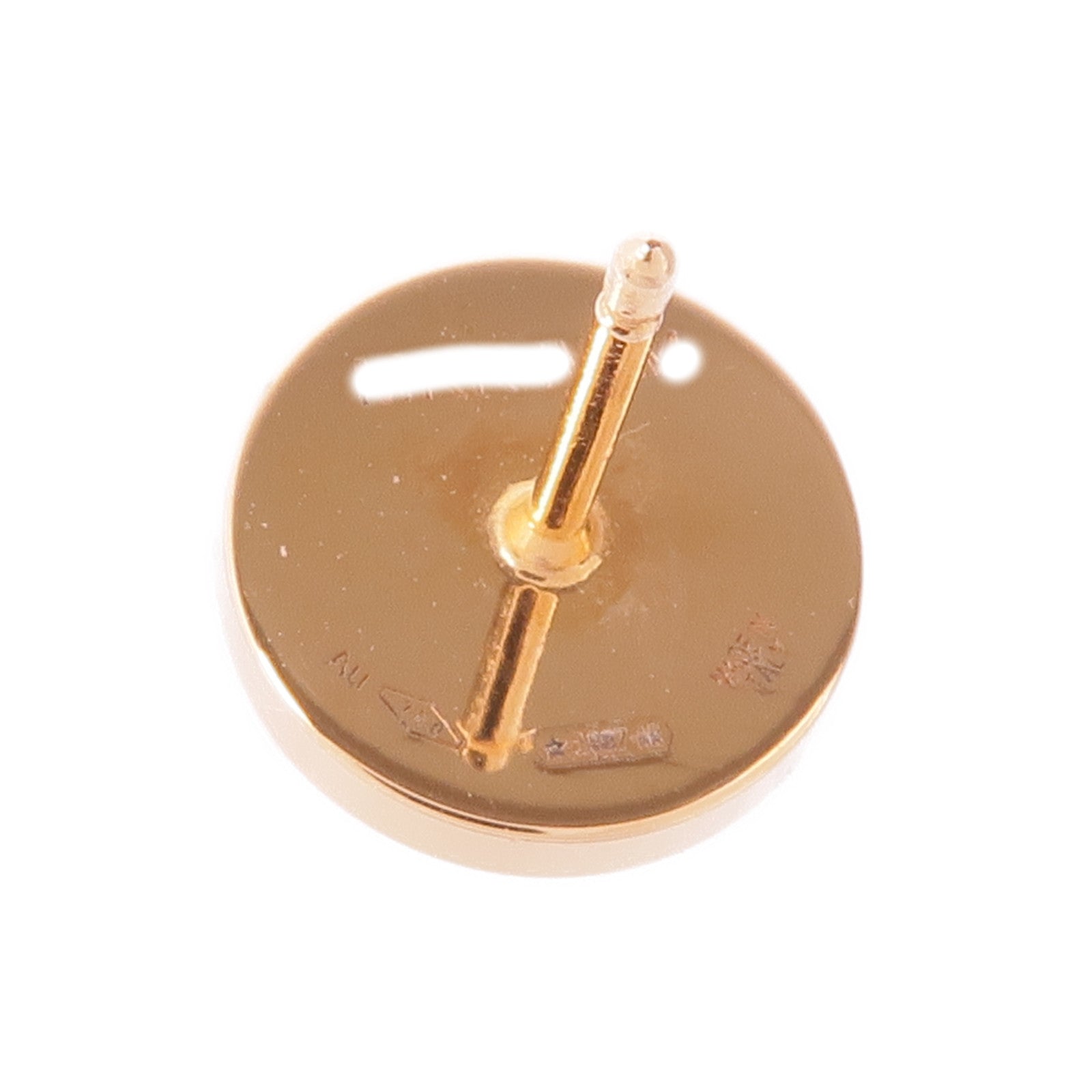 BVLGARI 18K玫瑰金Bvlgari Bvlgari Single Earring紅玉髓耳環