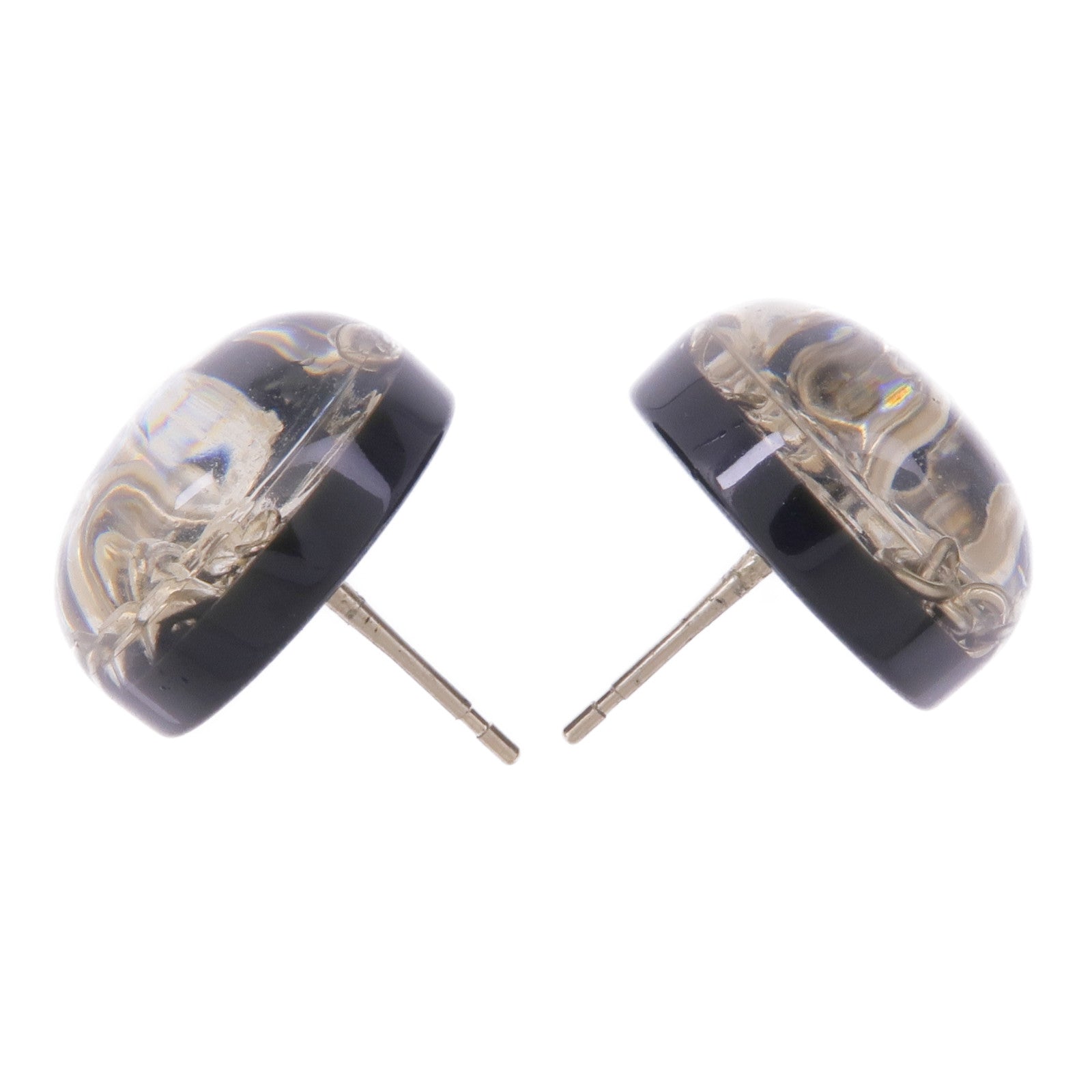 CHANEL 【激減優惠】PVC/金屬Earrings耳環