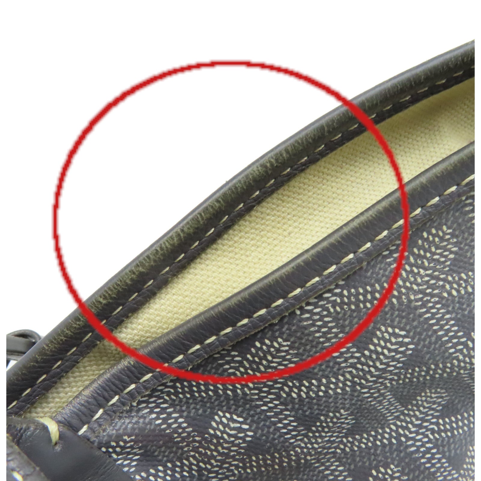 GOYARD 塗層帆布Tote Bag肩背袋灰色