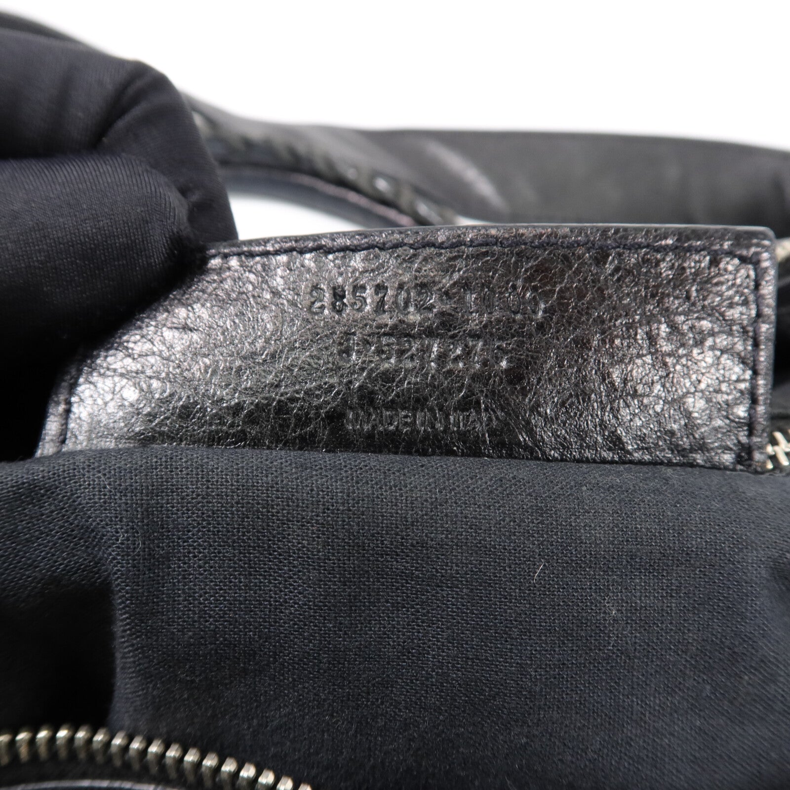 BALENCIAGA 羊皮皮革Squash M Duffle手挽肩背兩用袋