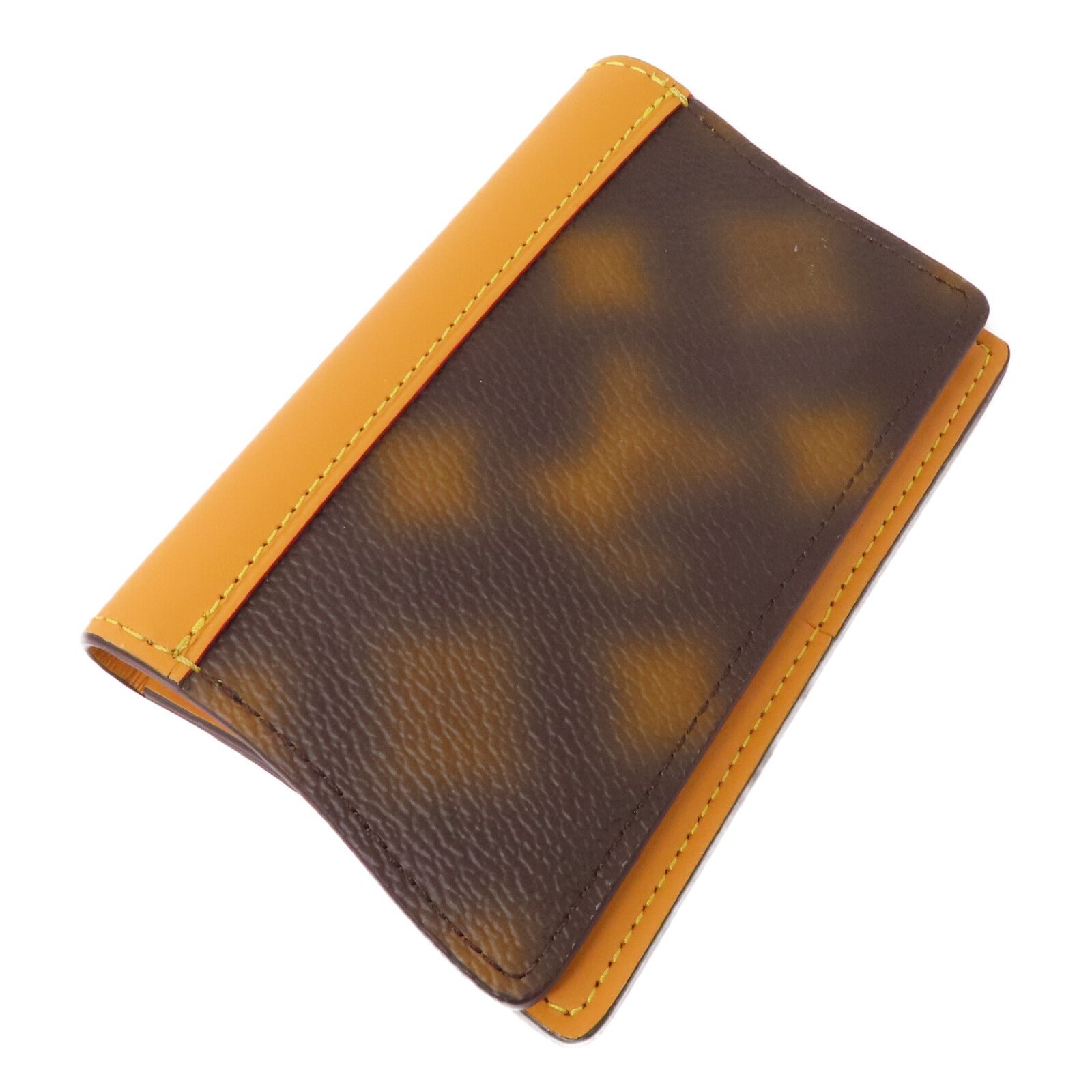 LOUIS VUITTON Wavy Blurry Monogram Organizer De Poche卡套