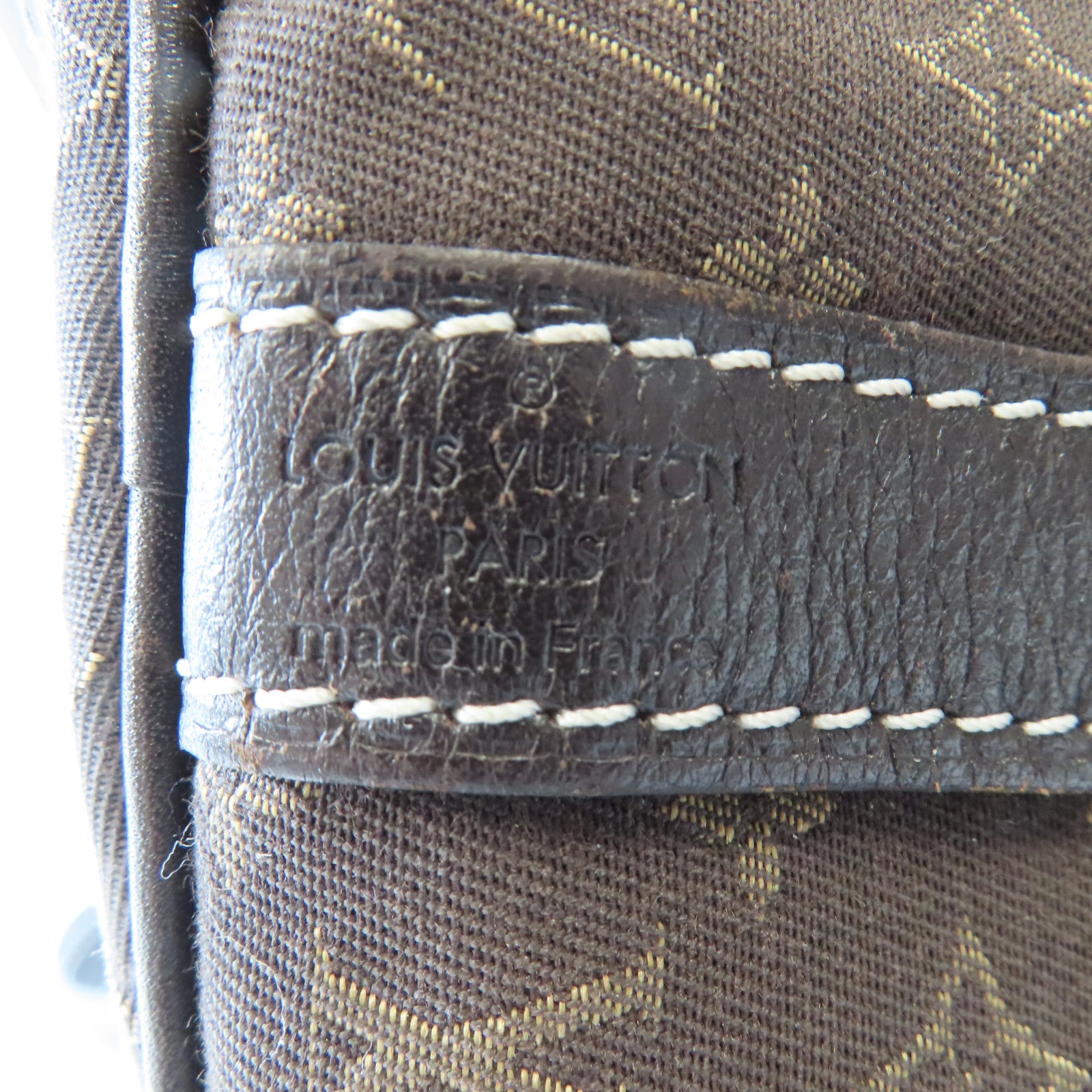LOUIS VUITTON Monogram Idylle Speedy Bandouliere 30金扣手挽肩背兩用袋棕色