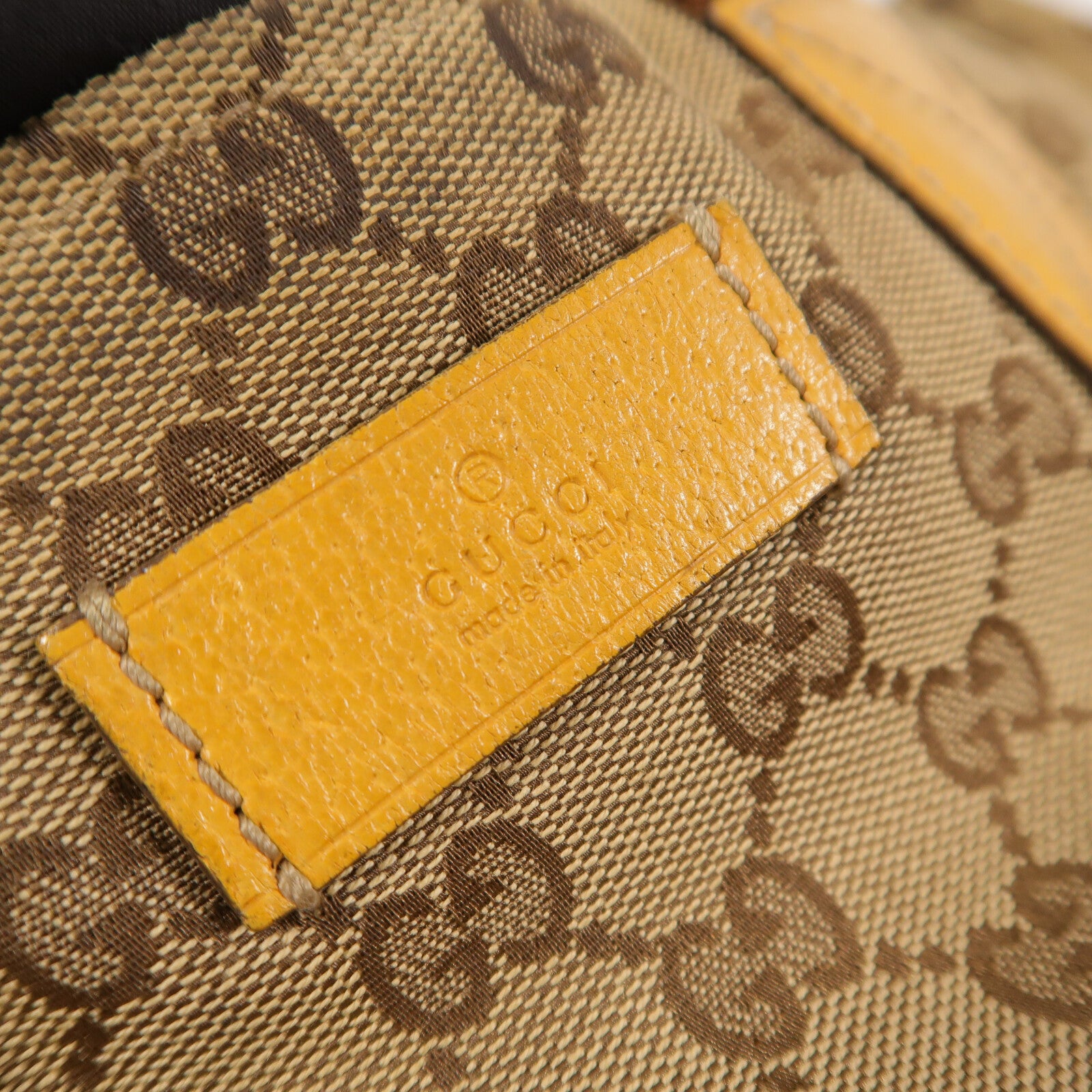 GUCCI 帆布GG Canvas Sherry Line Tote Bag手挽袋