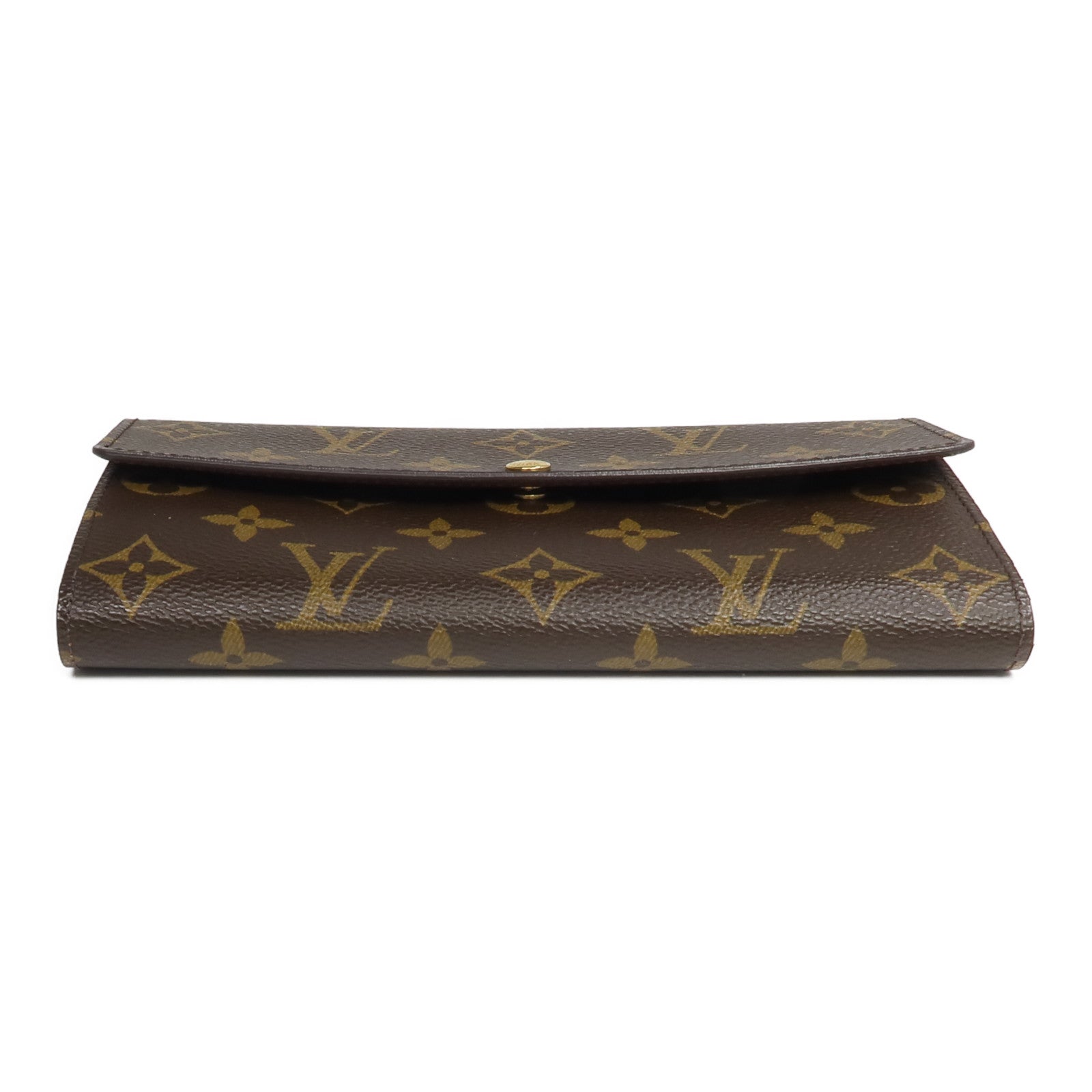 LOUIS VUITTON Monogram Portefeuille Sarah長錢包
